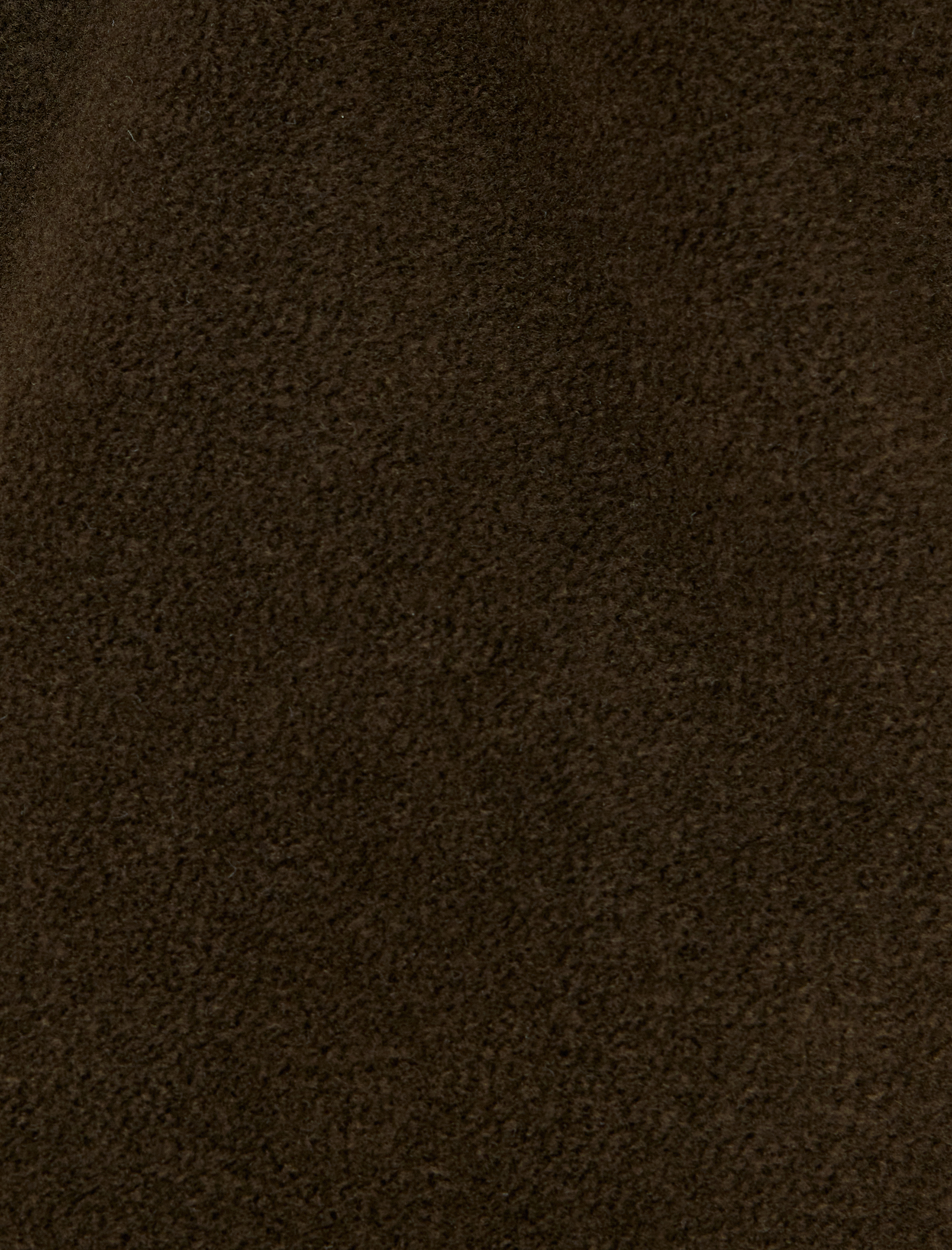   Yarım Fermuarlı Polar Sweatshirt Basic Uzun Kollu