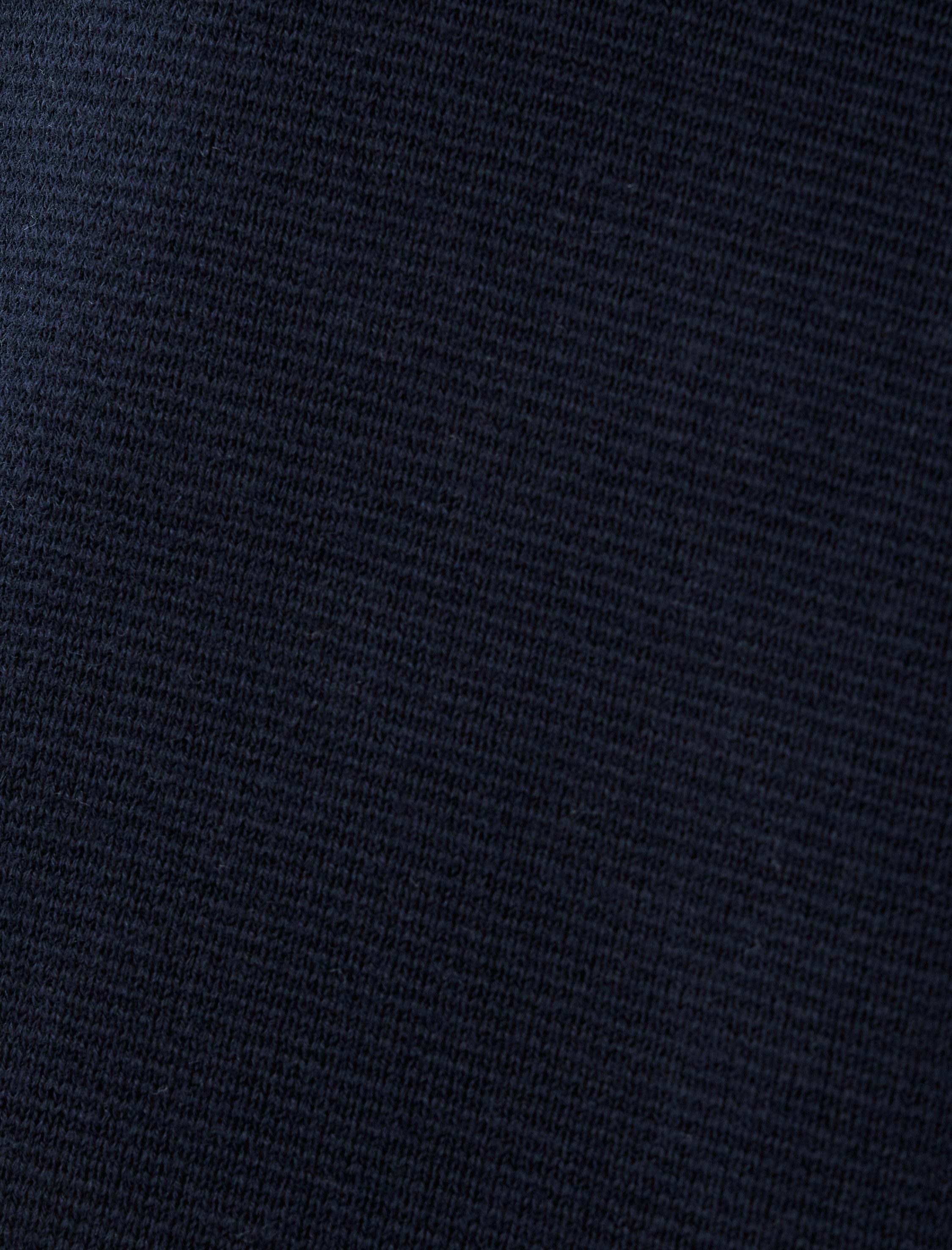   Triko Süveter Basic Kolsuz Bisiklet Yaka Pamuklu