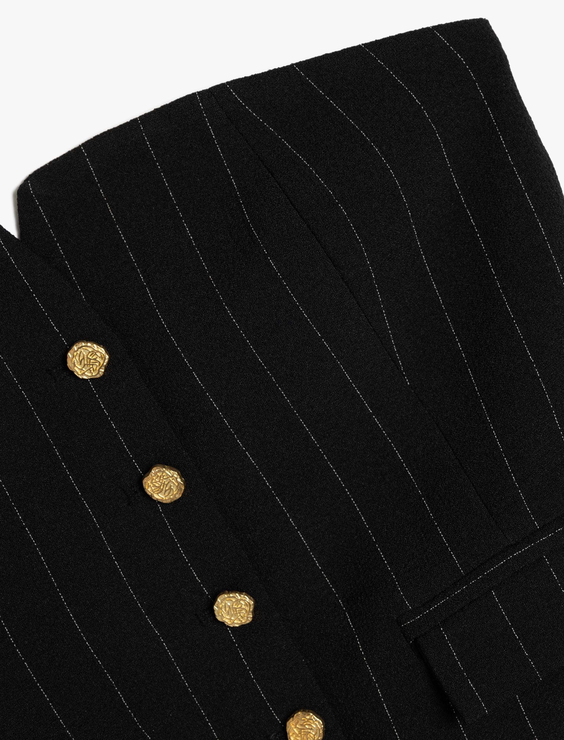   Koton X Zeynep Bastık -  Düğme ve Cep Detaylı Straplez Crop Üst