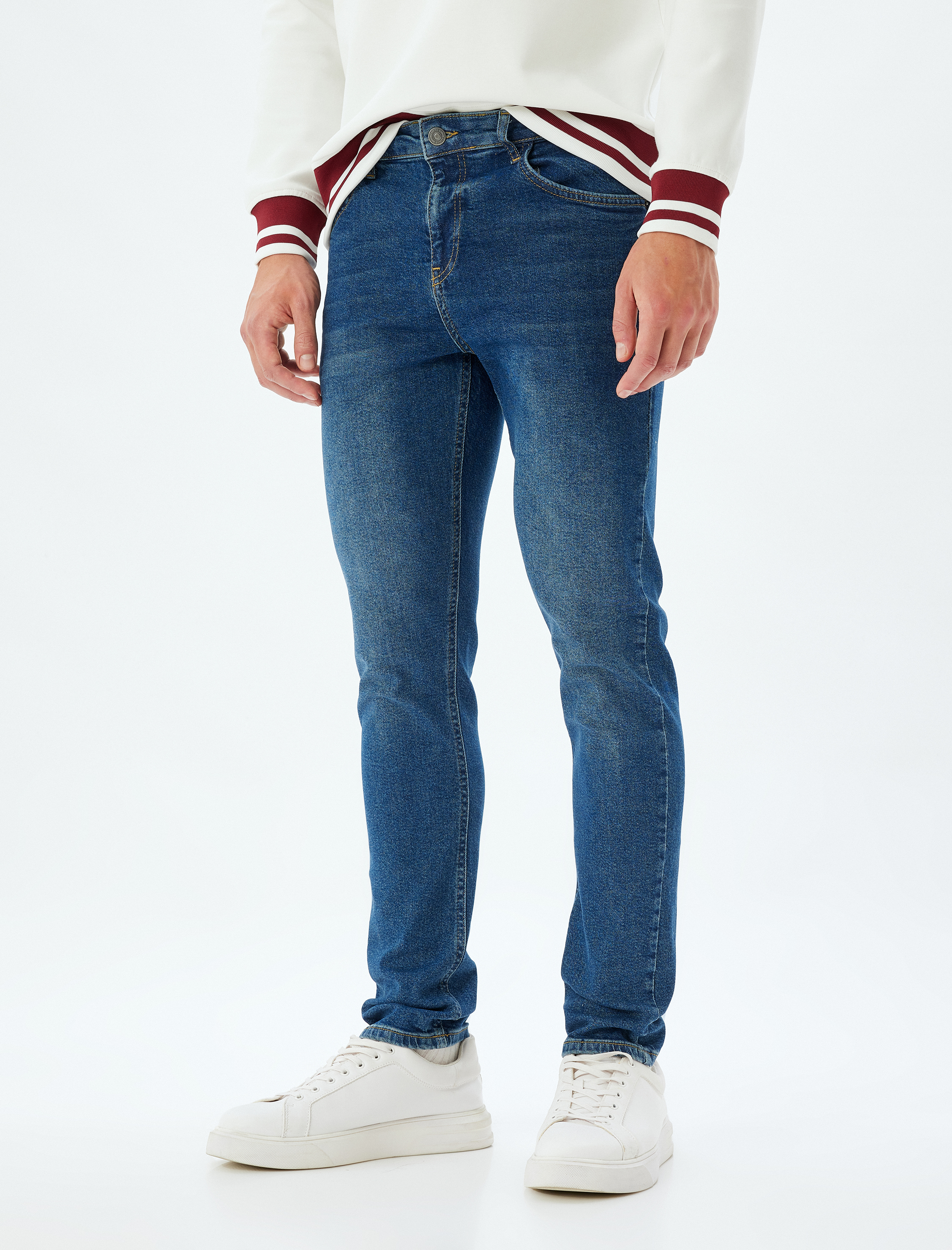   Slim Fit Kot Pantolon - Brad Jean