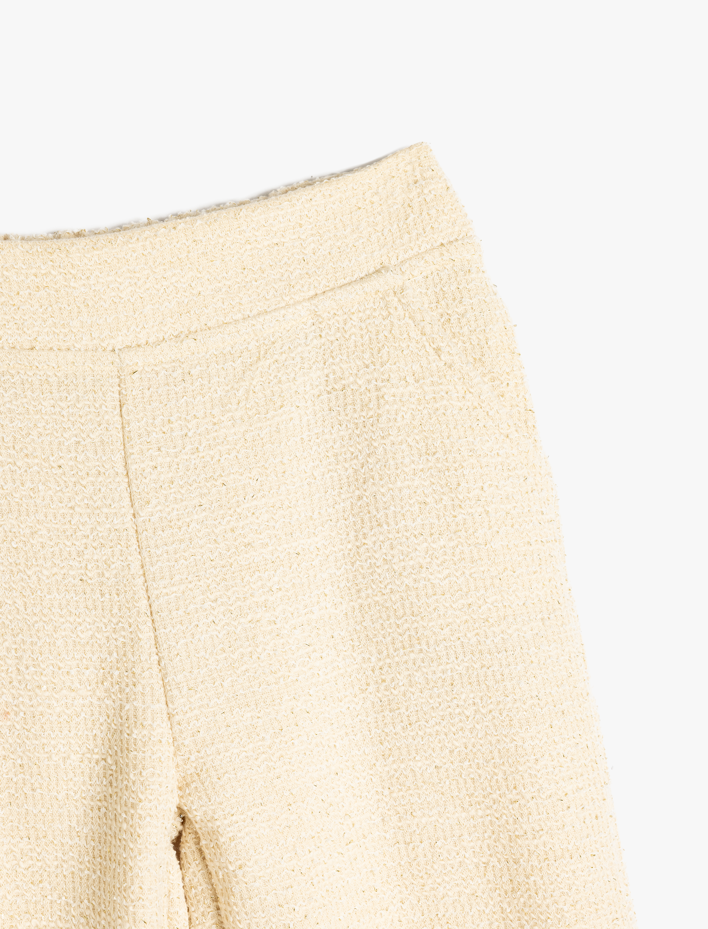  Kız Bebek Beli Lastikli Pamuklu Bol Paça Pantolon