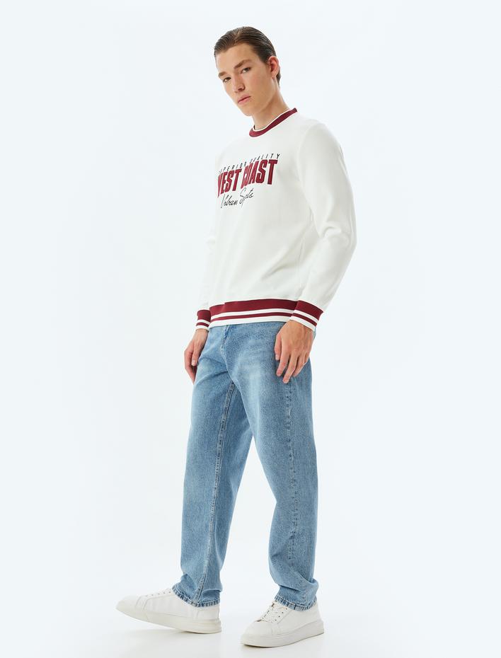  Straight Fit Kot Pantolon - Mark Jean