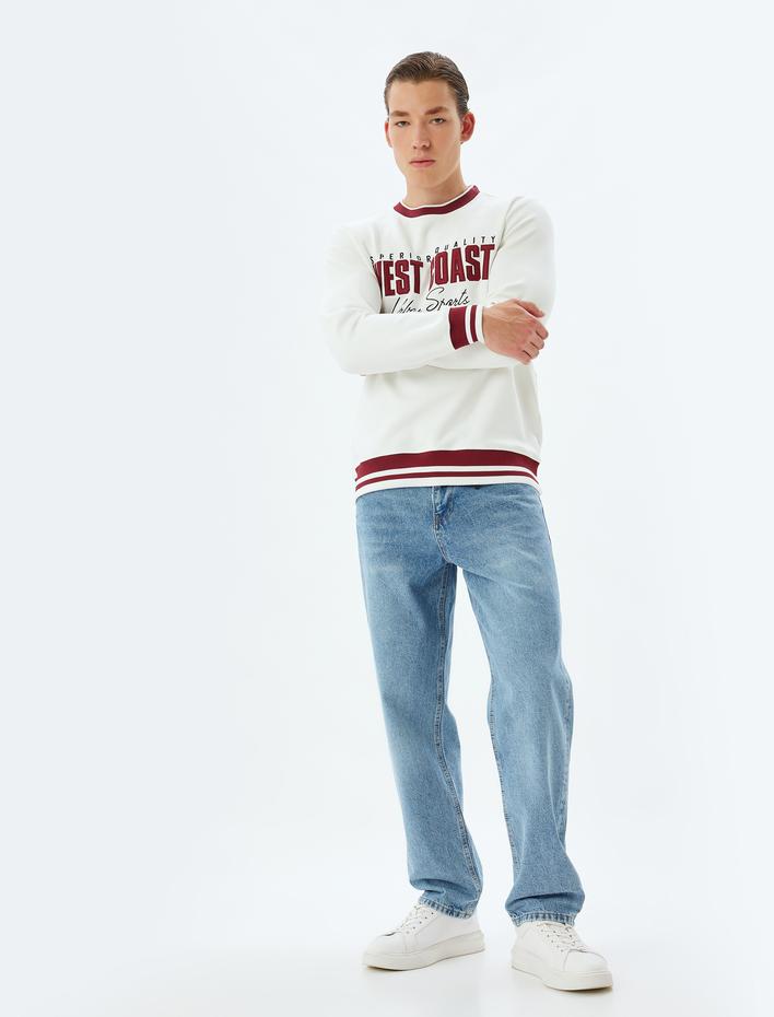  Straight Fit Kot Pantolon - Mark Jean