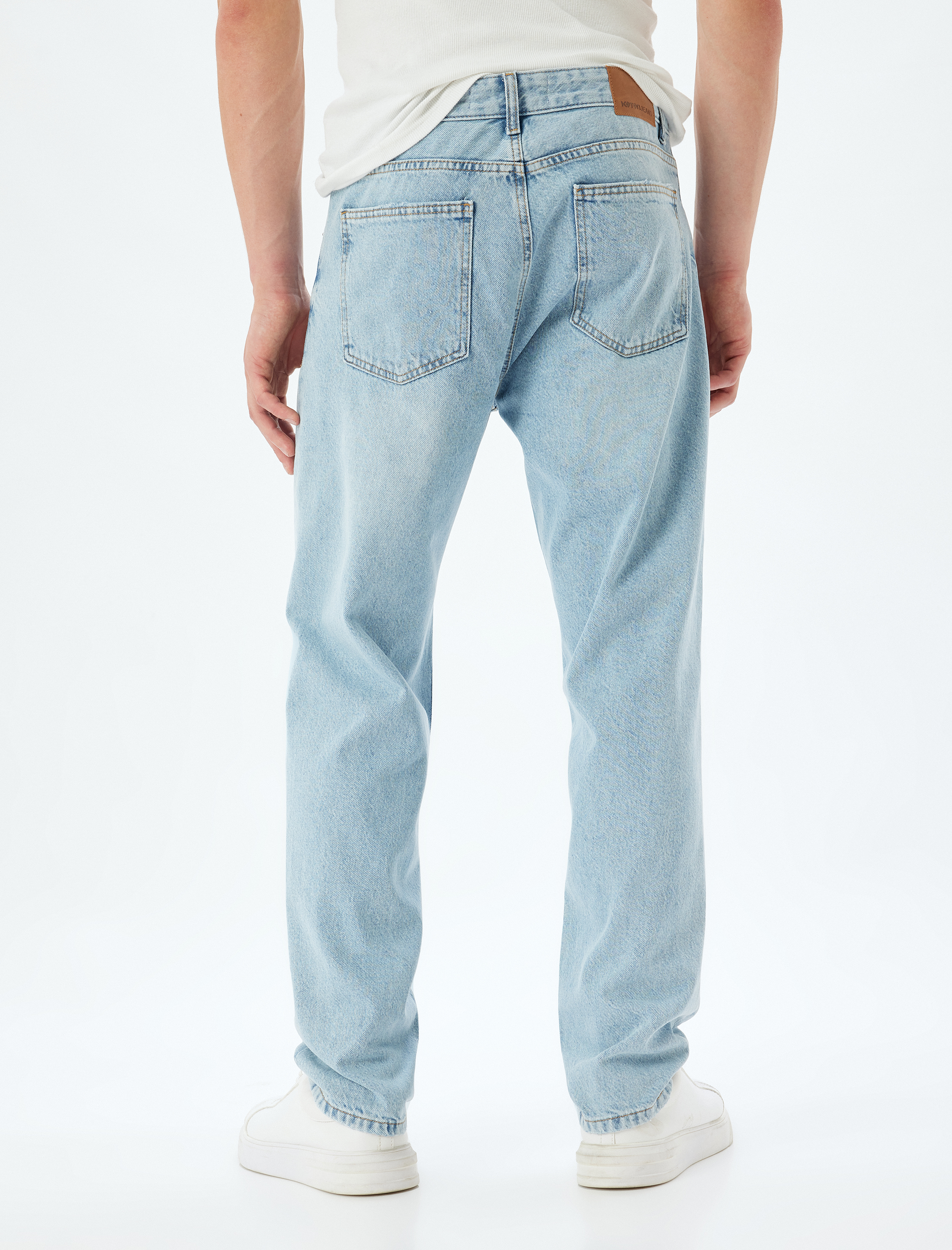 Straight Fit Kot Pantolon - Mark Jean