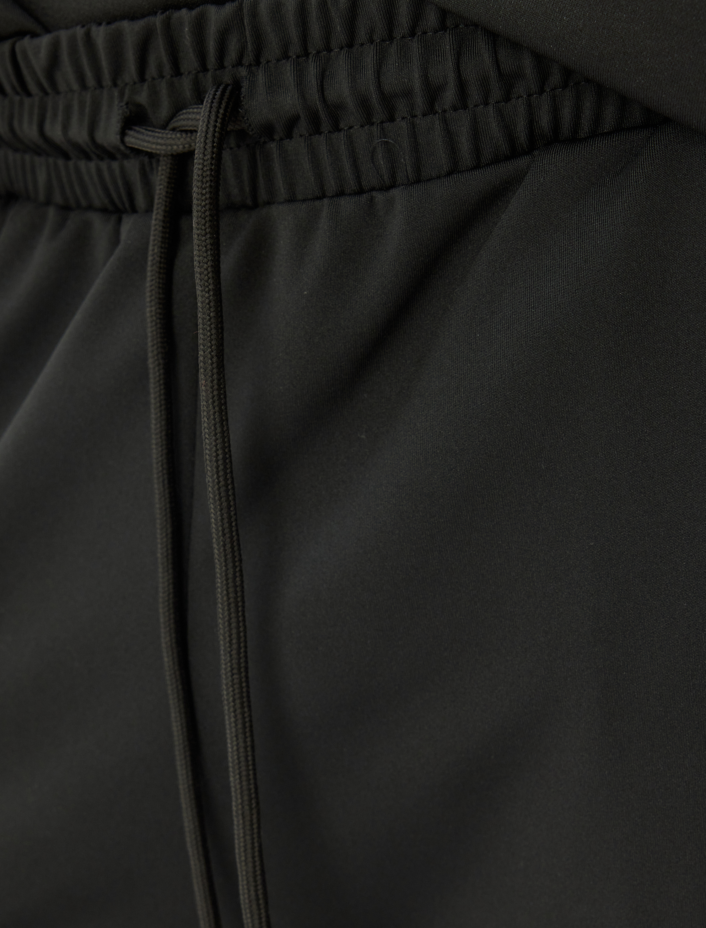   Spor Eşofman Altı Jogger Beli Bağcıklı Dikiş Detaylı Cepli