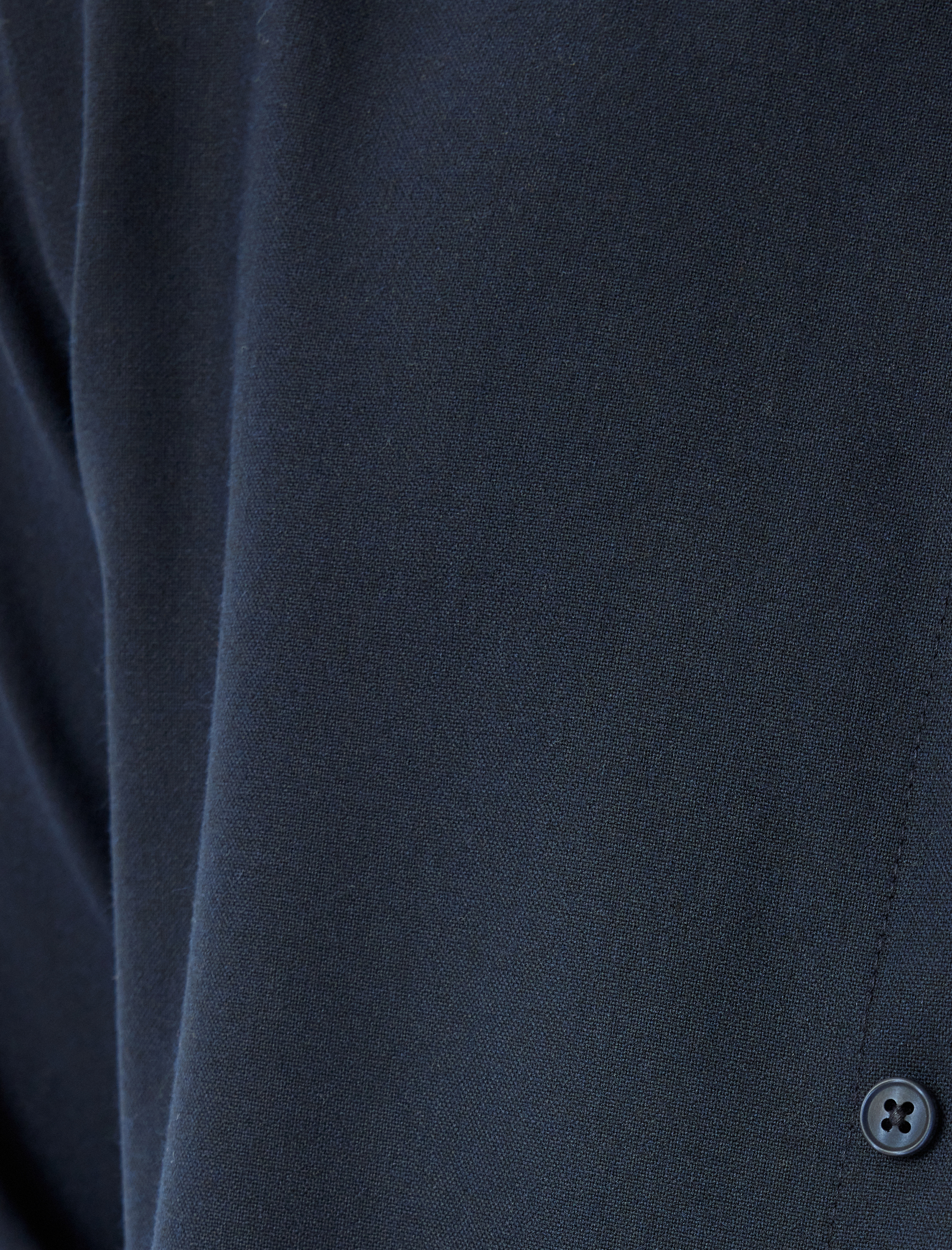   Basic Gömlek Uzun Kollu Viskon Karışımlı Regular Fit