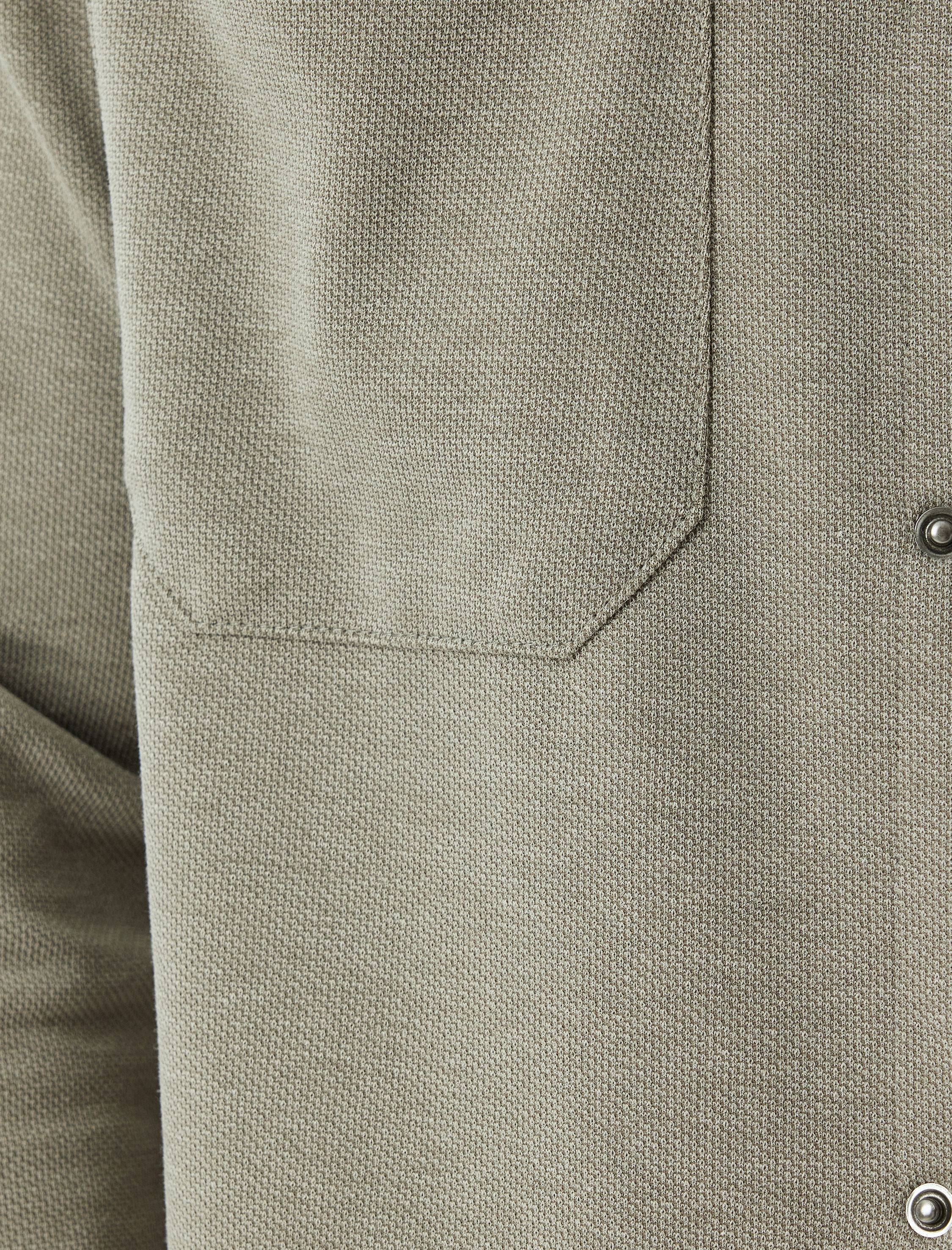   Uzun Kollu Gömlek Cep Detaylı Viskon Karışımlı Regular Fit