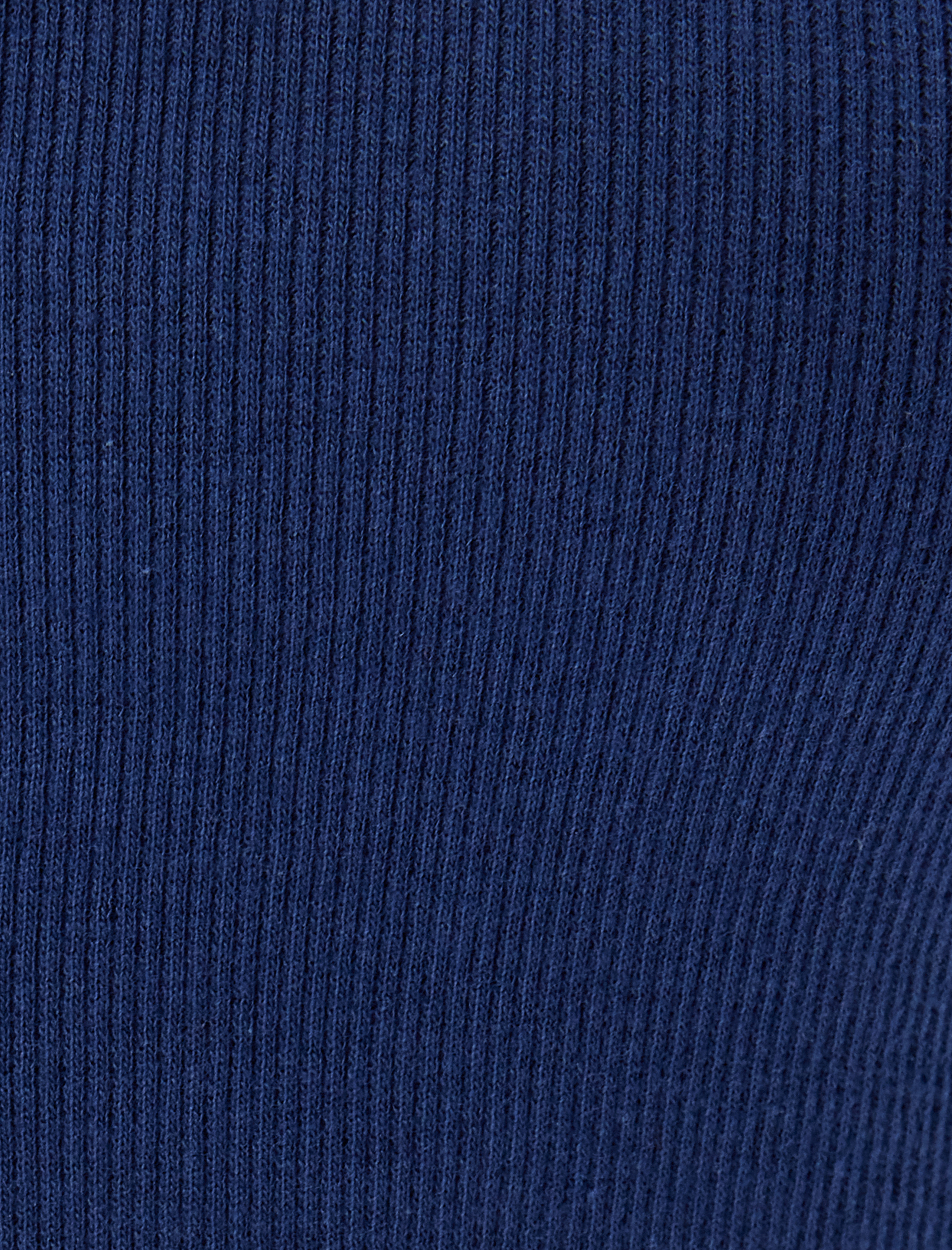   Polo Yaka Tişört Crop Uzun Kollu Düğmeli Slim Fit