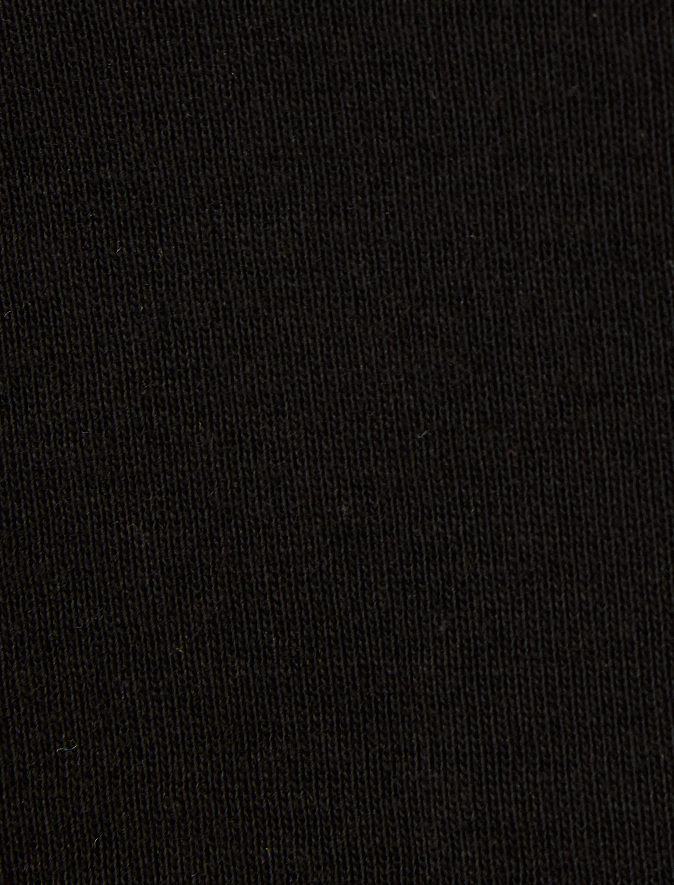 Polo Yaka Tişört Crop Uzun Kollu Kolej Baskılı Biyeli Slim Fit