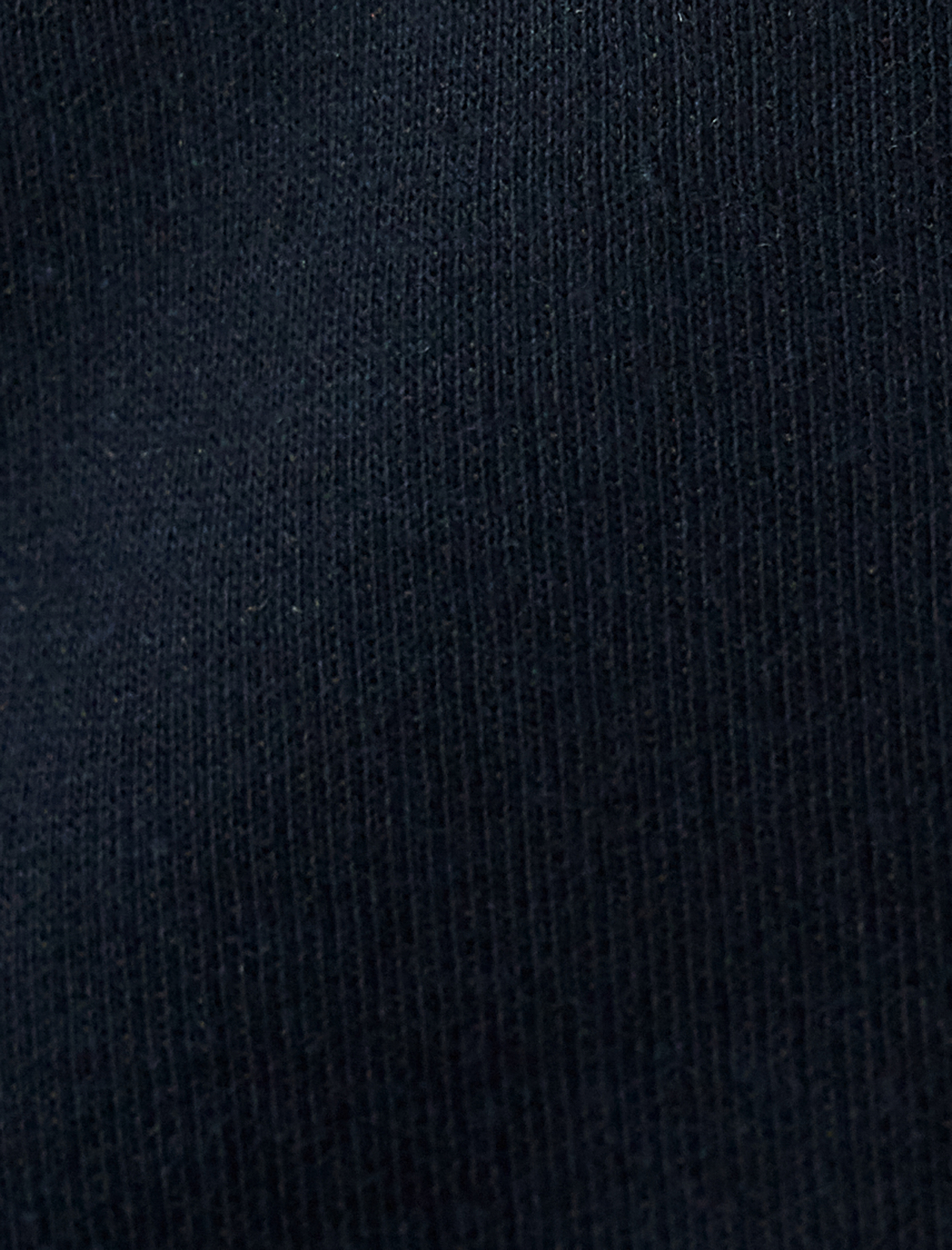   Fermuarlı Tişört Uzun Kollu Baskılı Dik Yaka Biyeli Slim Fit Şardonlu