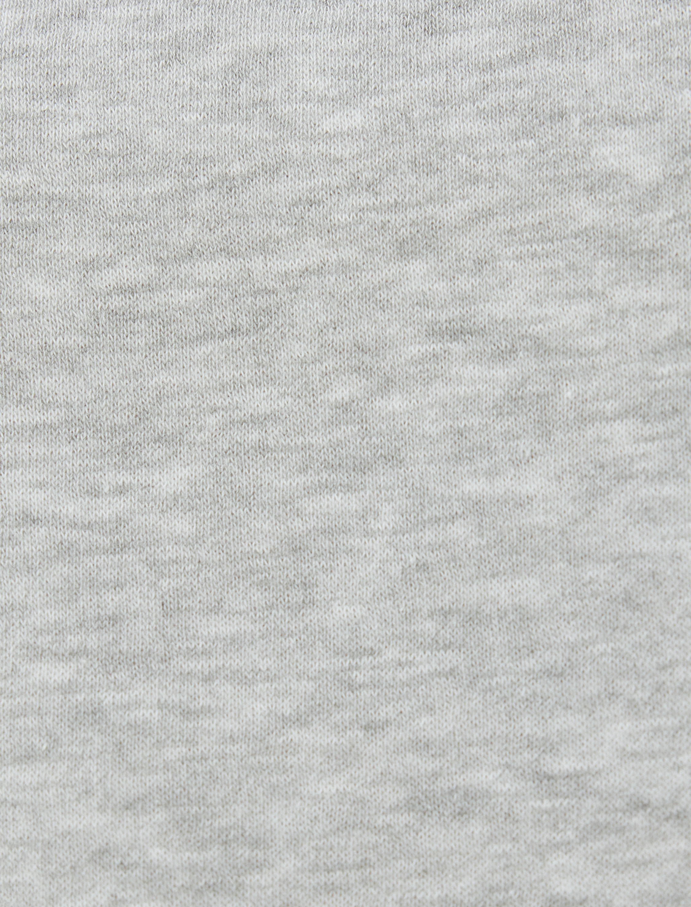   Şardonlu Crop Oversize Sweatshirt Reglan Kollu Bisiklet Yaka Biyeli