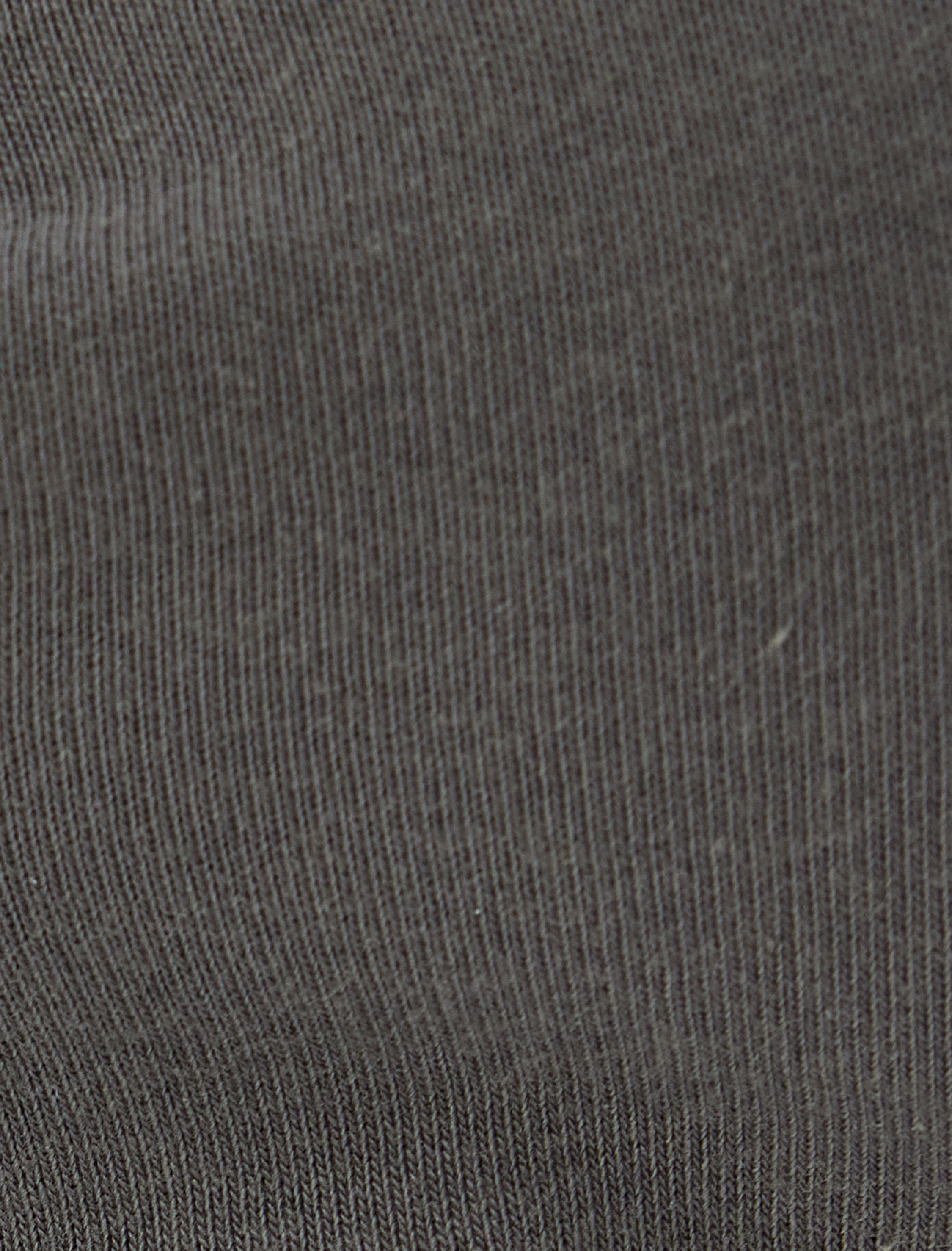   Crop Tişört Uzun Kollu Yarım Fermuarlı Slogan Baskılı Slim Fit