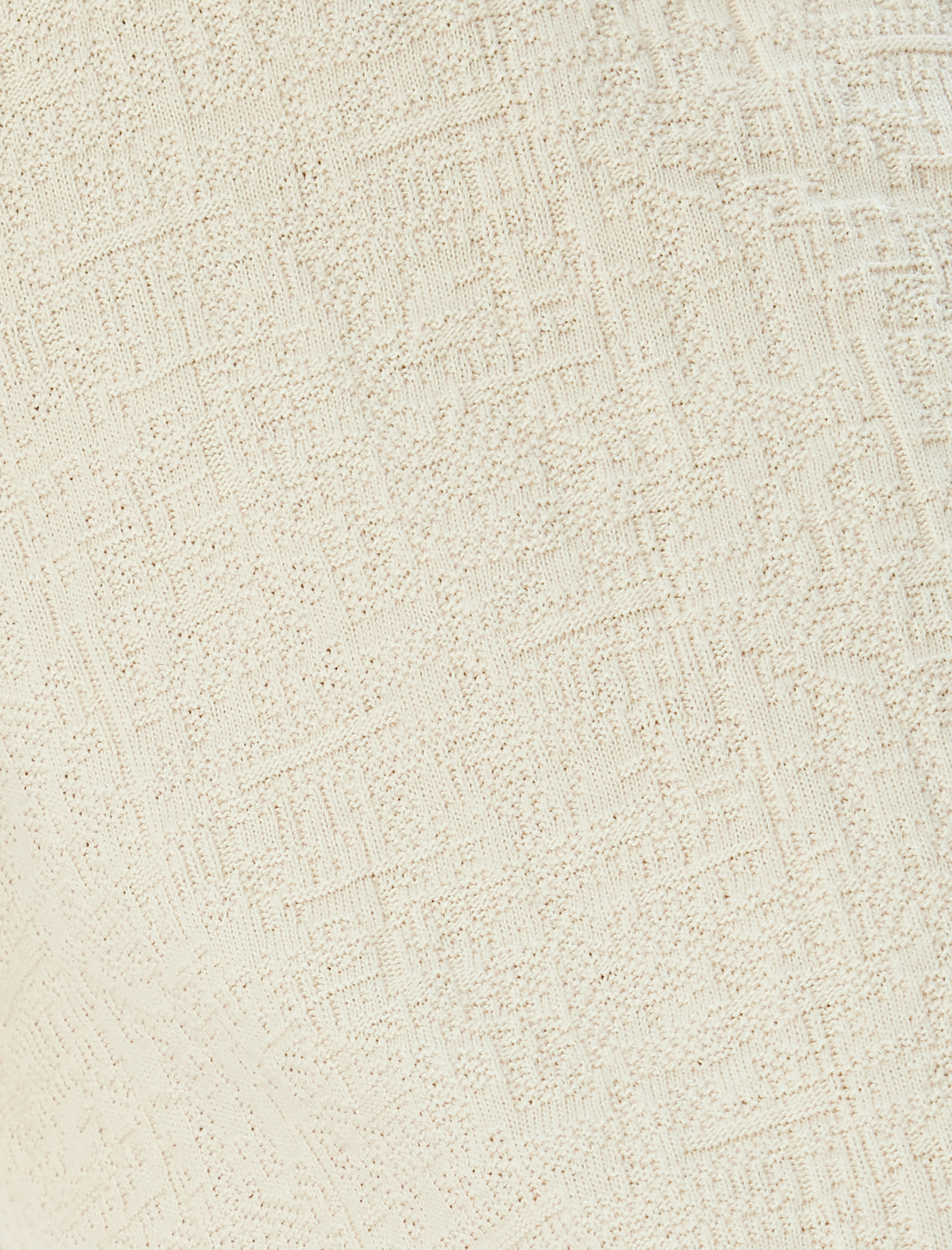   Bol Paça Pantolon Dokulu Beli Lastikli Pamuklu