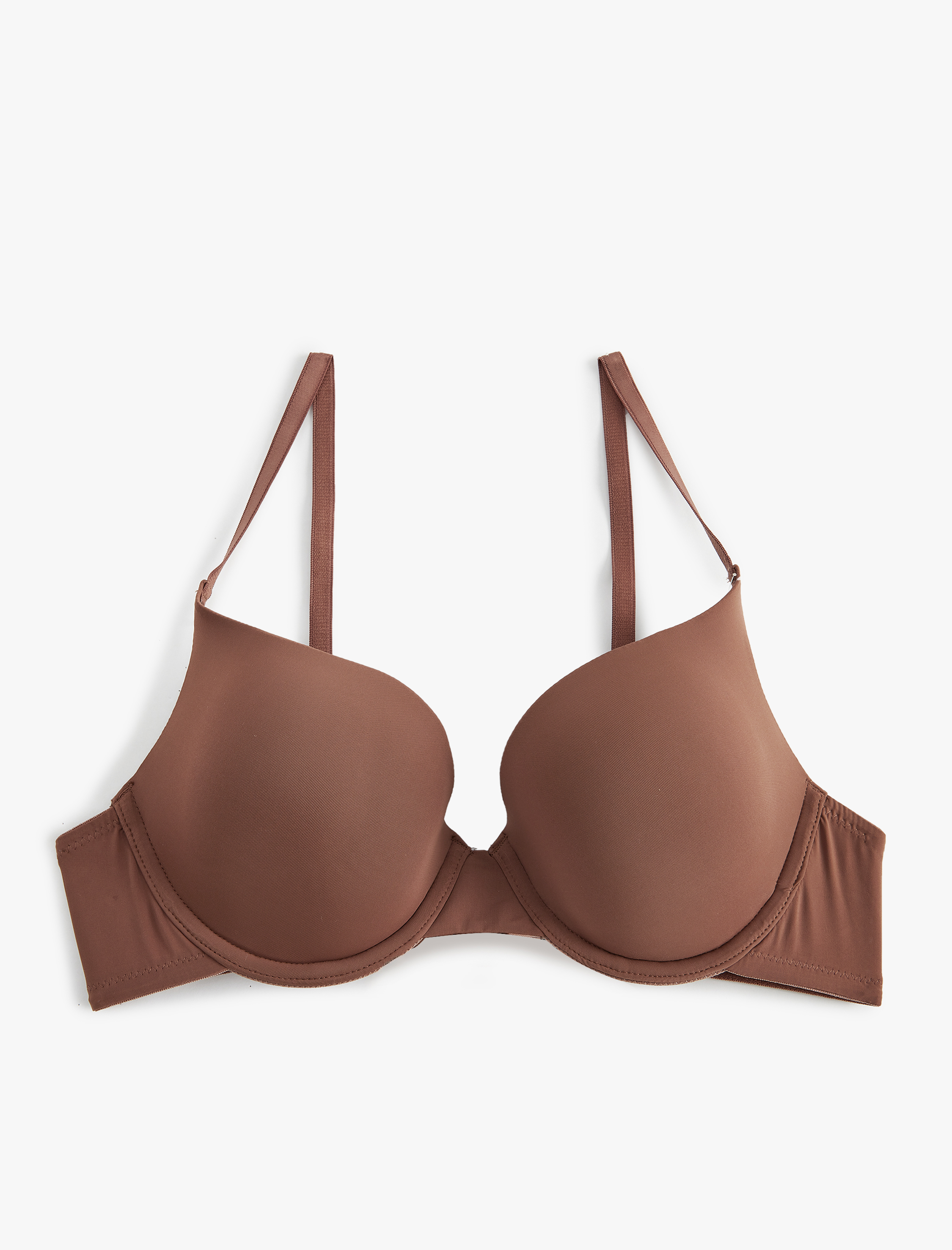   Desteksiz Balenli Sütyen Dolgusuz Basic