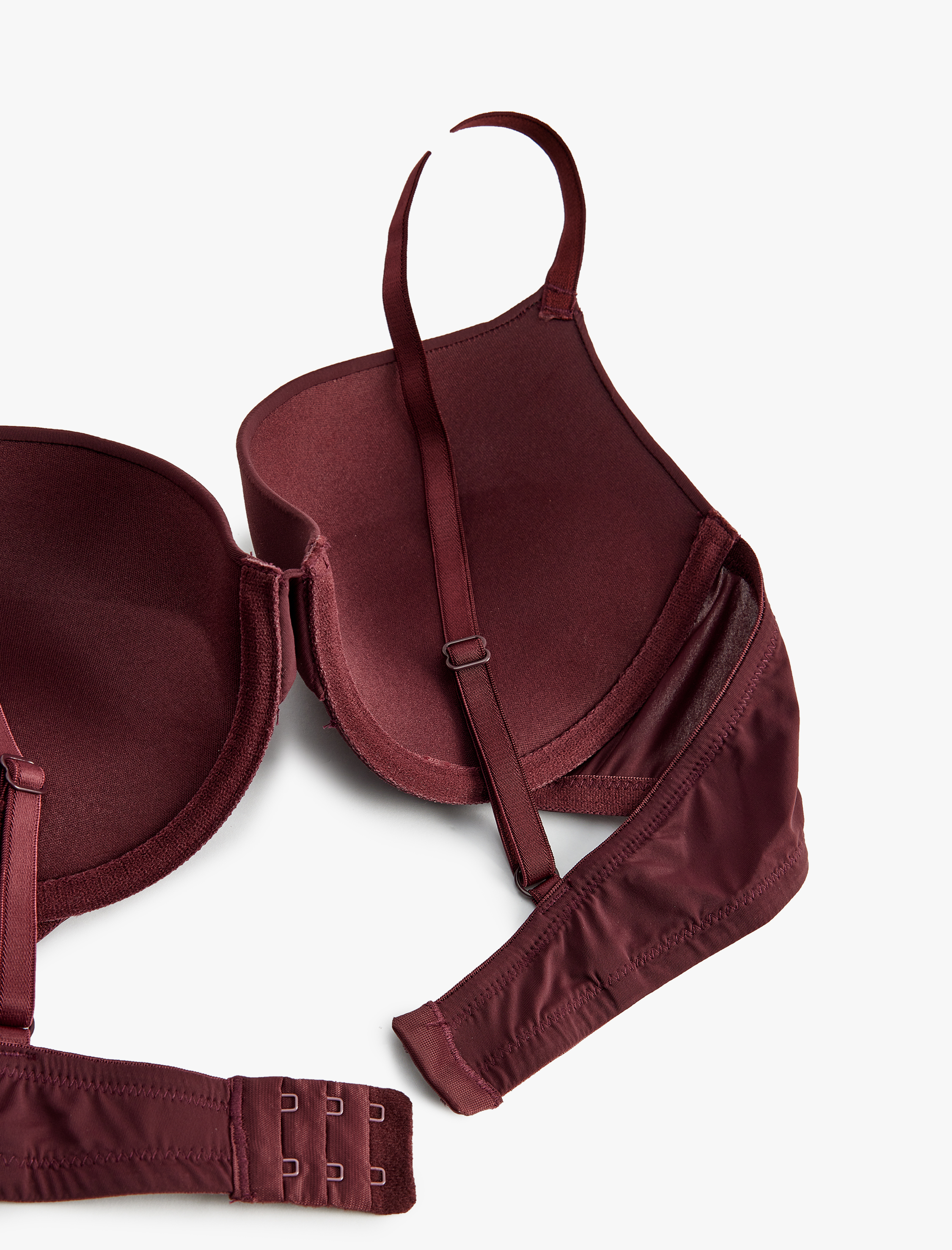 Push Up Sütyen Dolgulu Balenli Destekli Basic