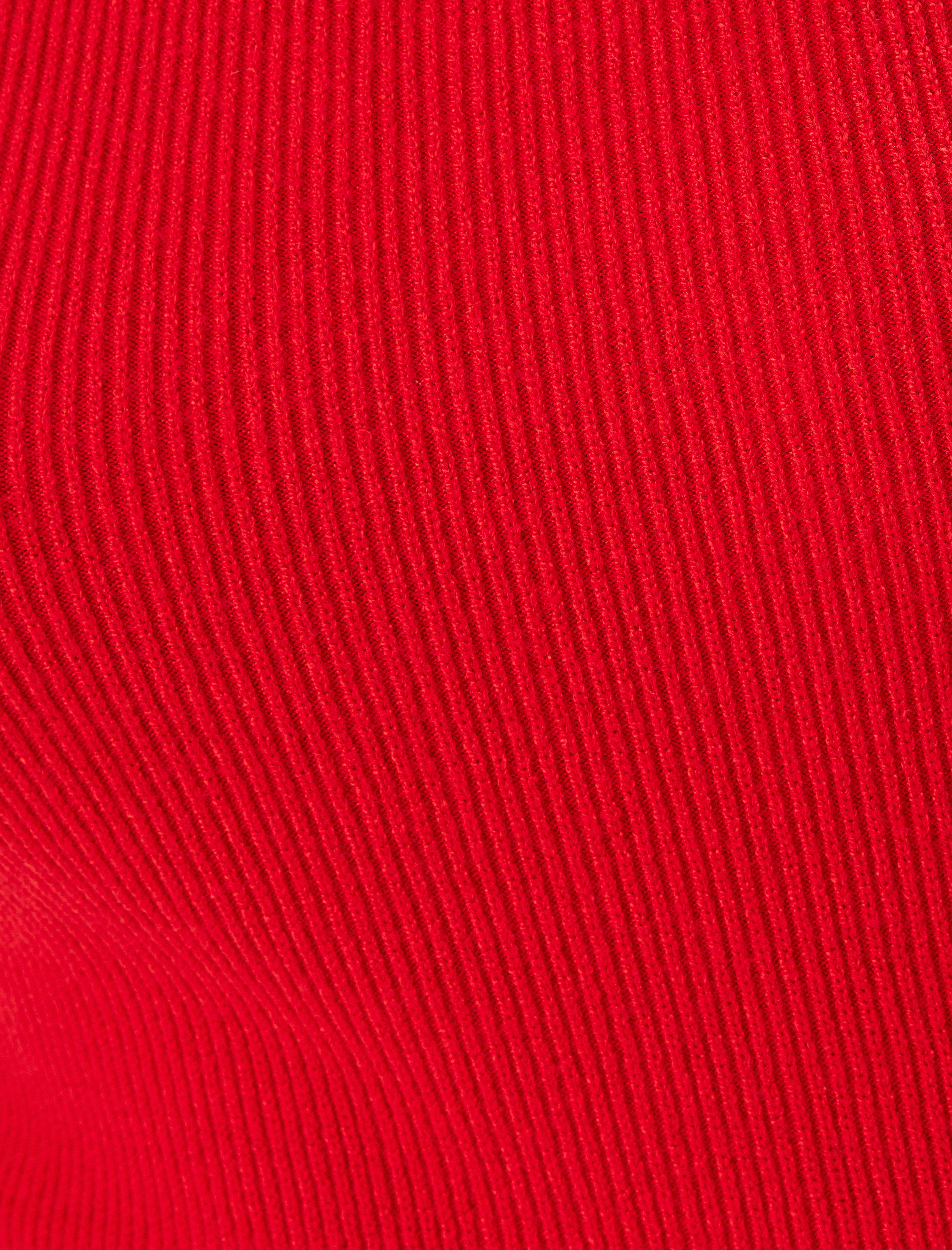   Kolsuz Triko Üst Dik Yaka