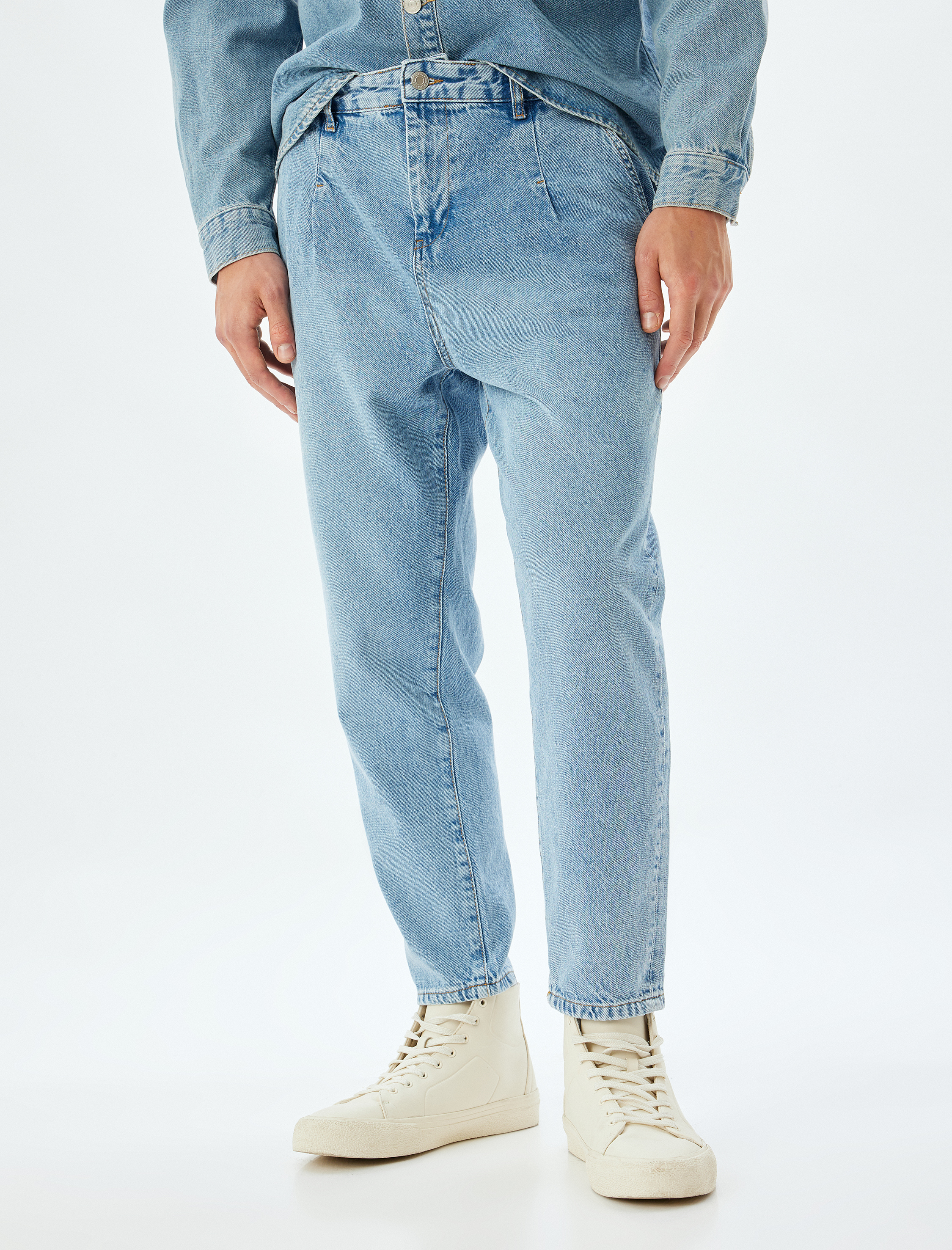   Loose Fit Jean Pantolon - Steve Jean