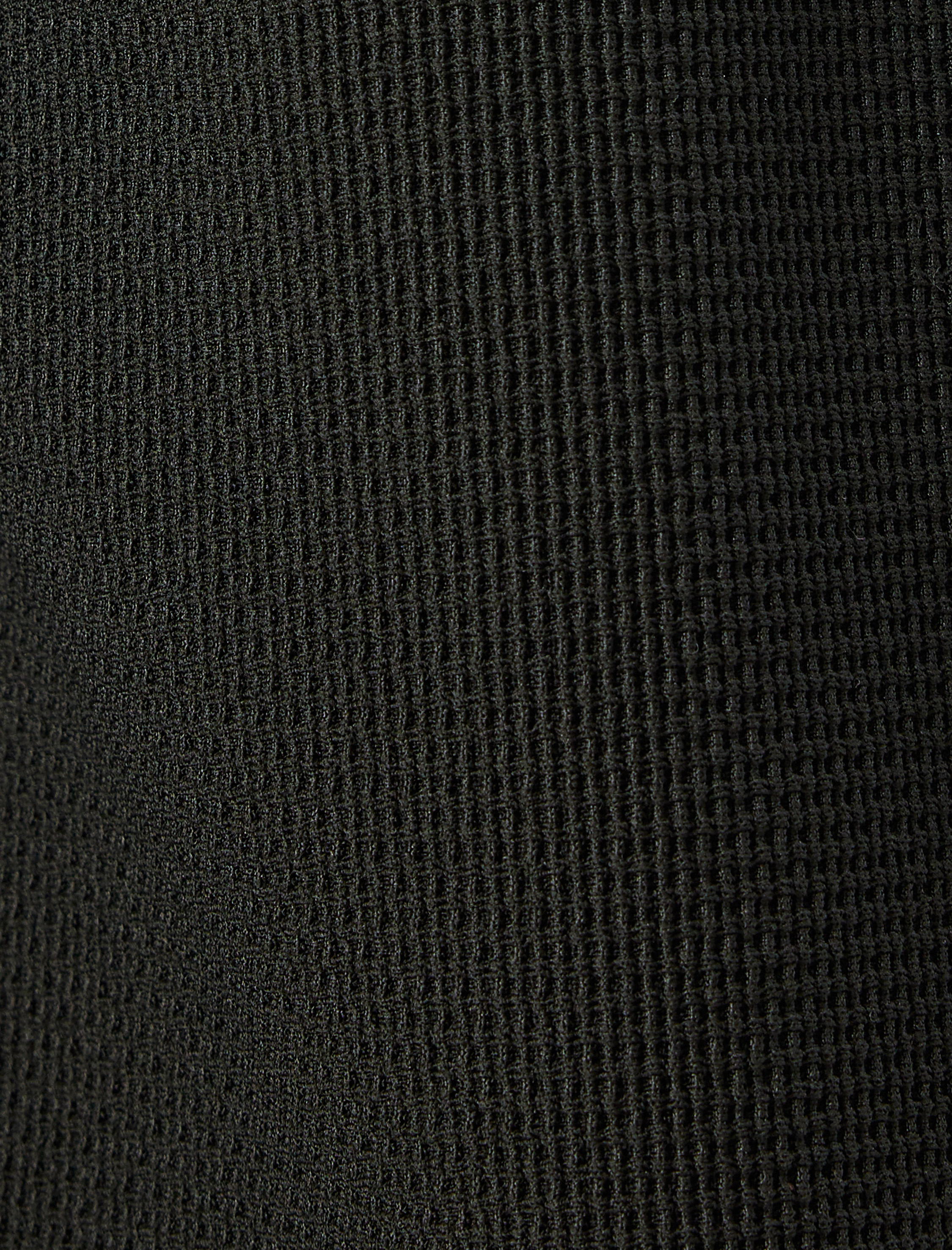 Waffle Kumaş Çıtçıtlı Kapaklı Cep Detaylı Gömlek Ceket