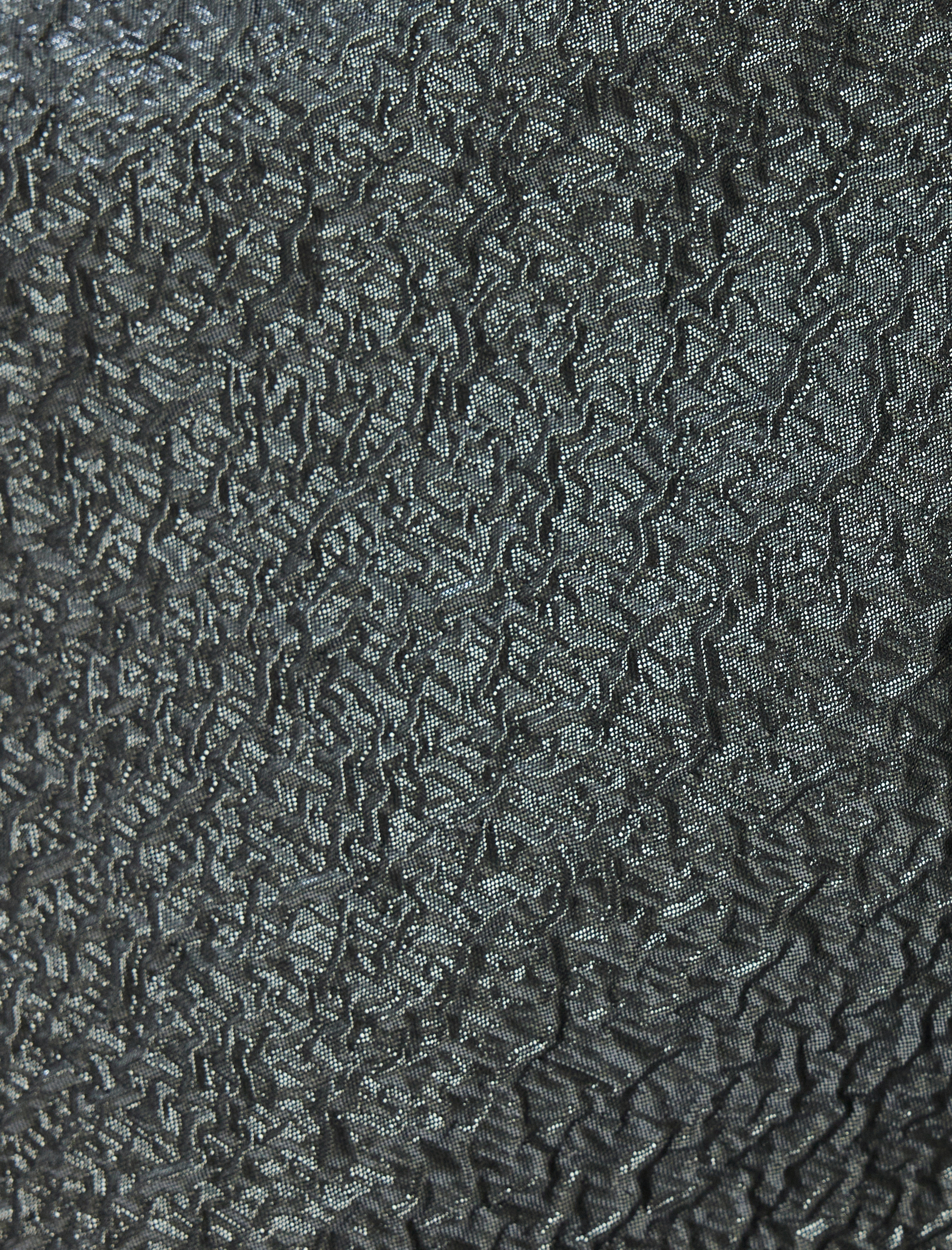   Abiye Etek Mini Fiyonk Detaylı Gofreli