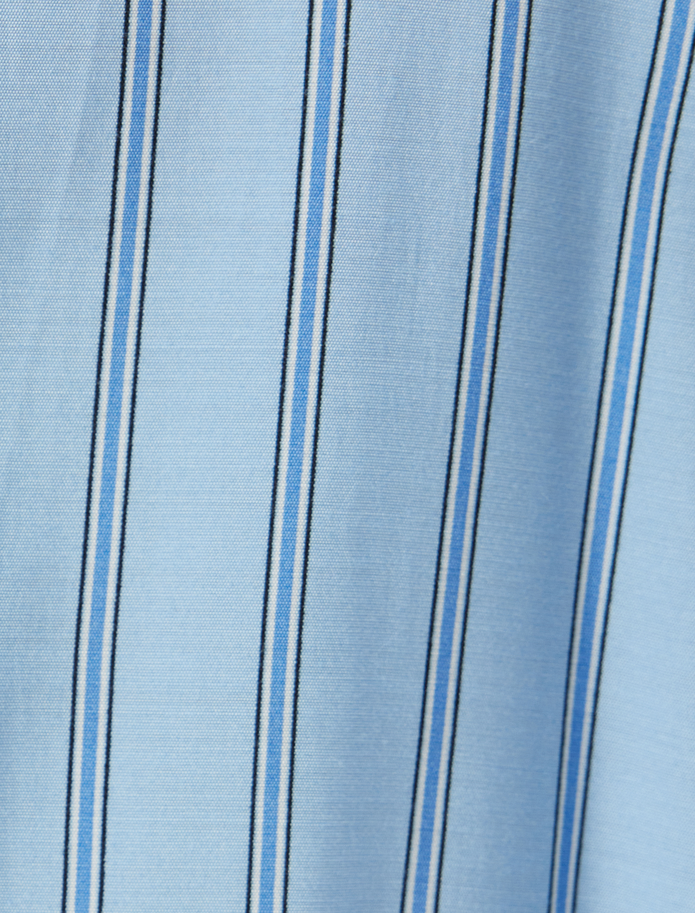   Koton X Sima Tarkan - Çizgili Uzun Kollu Viskon Gömlek