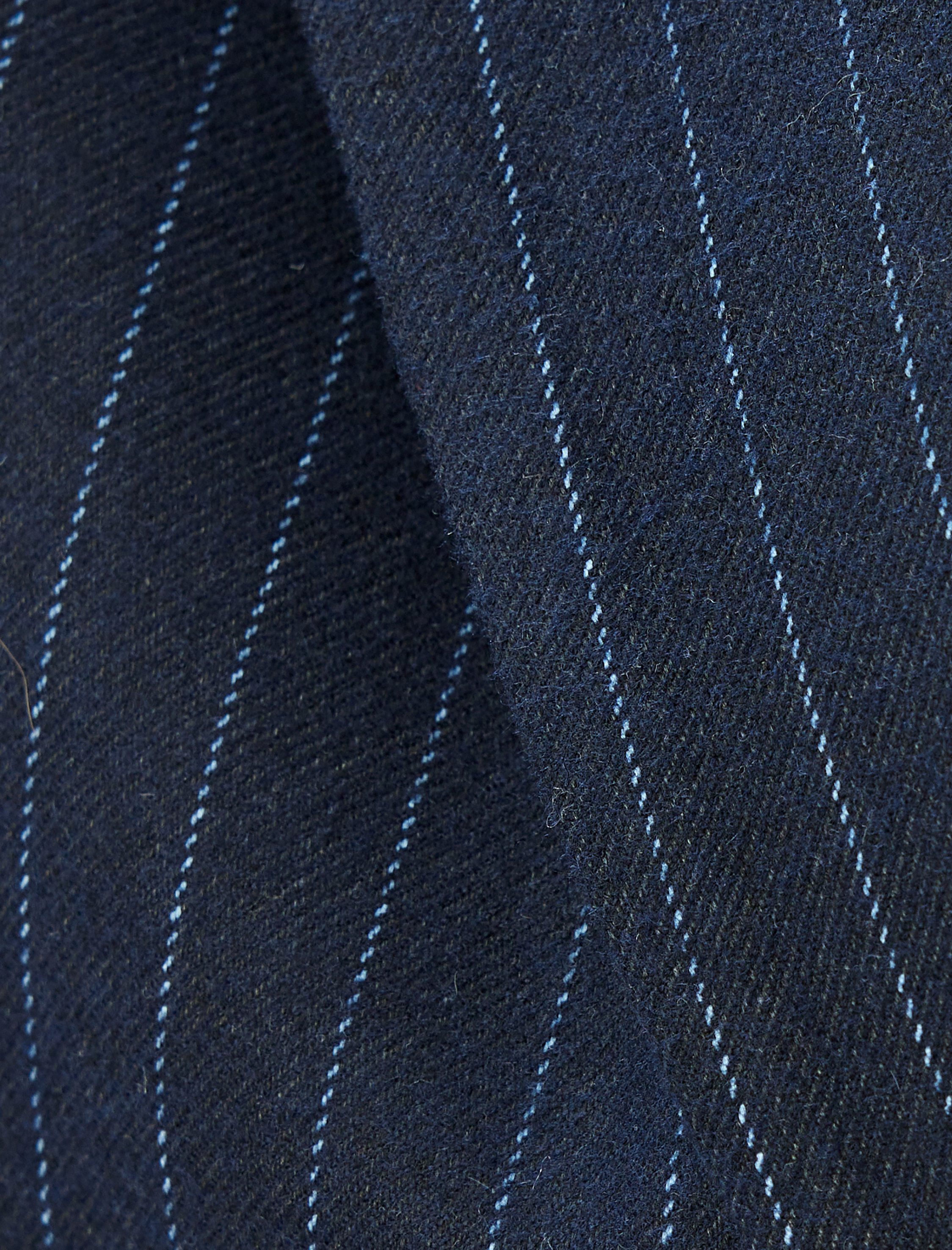   Crop Blazer Ceket Kruvaze Uzun Kollu