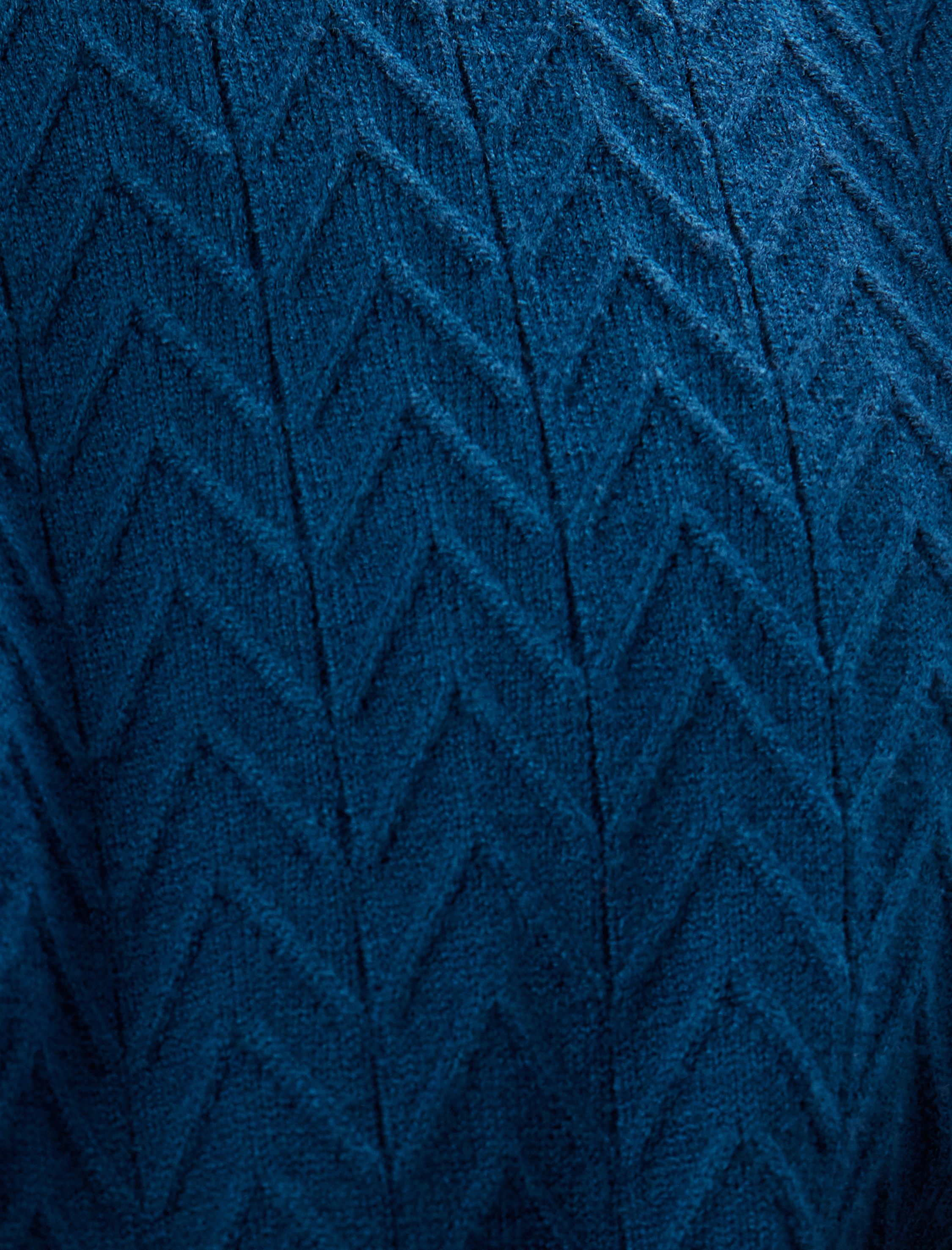   Kışlık Triko Kazak Basic Dokulu Viskon Karışımlı