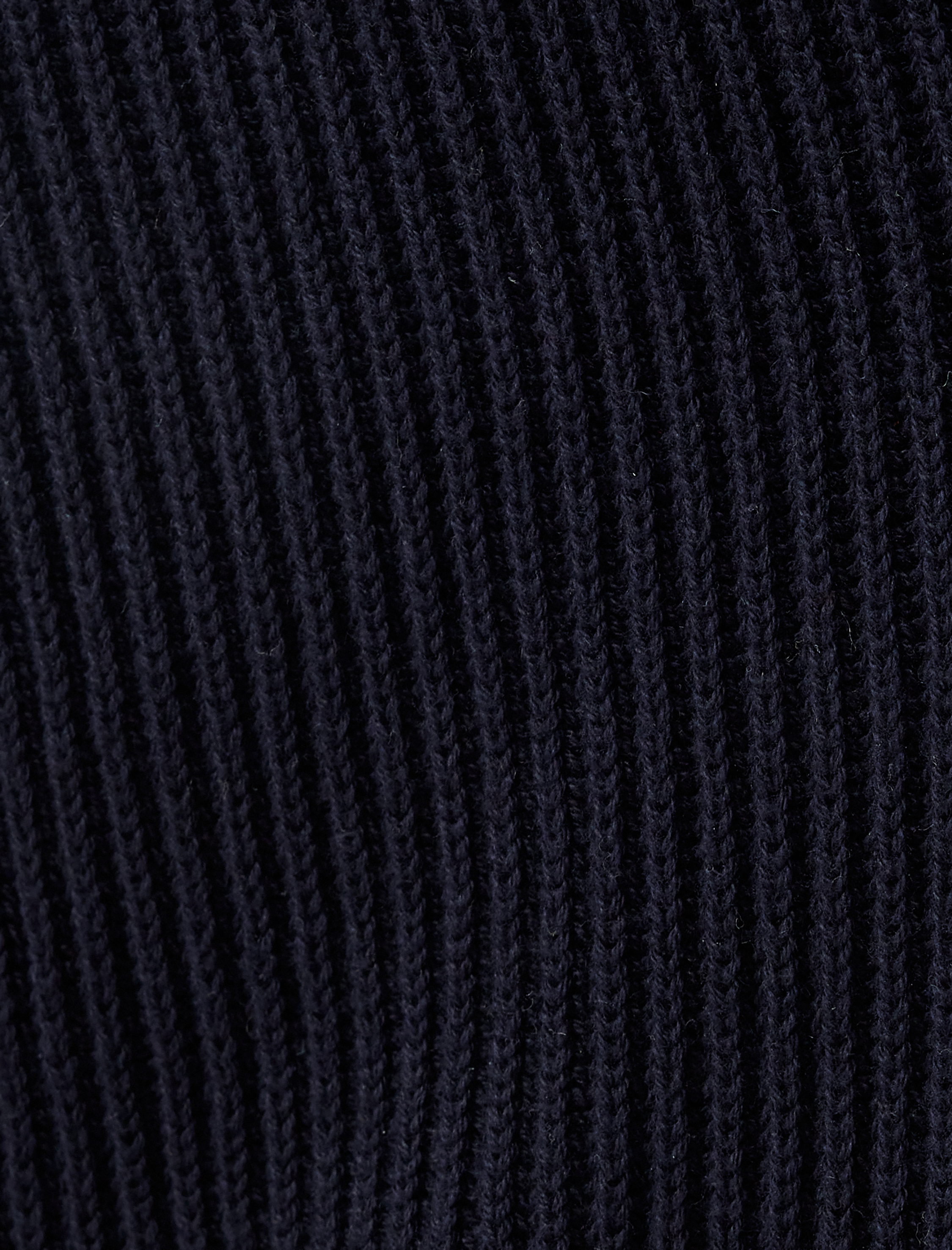   Triko Hırka Basic Fermuarlı Cep Detaylı Dokulu Pamuklu