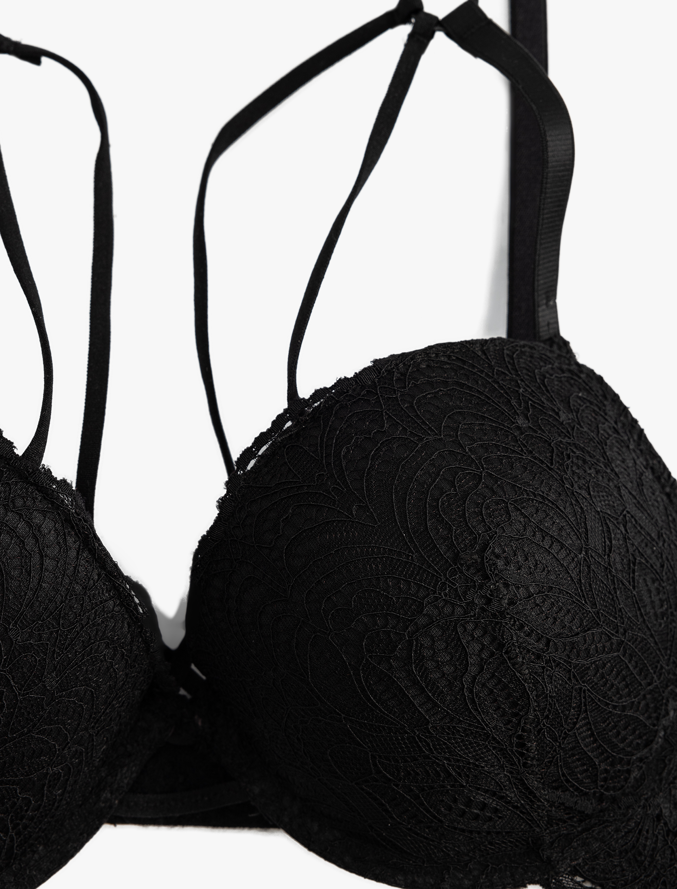 Push Up Sütyen Dantelli Dolgulu