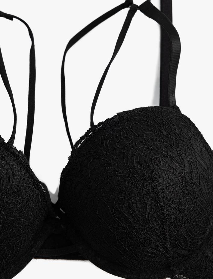  Push Up Sütyen Dantelli Dolgulu