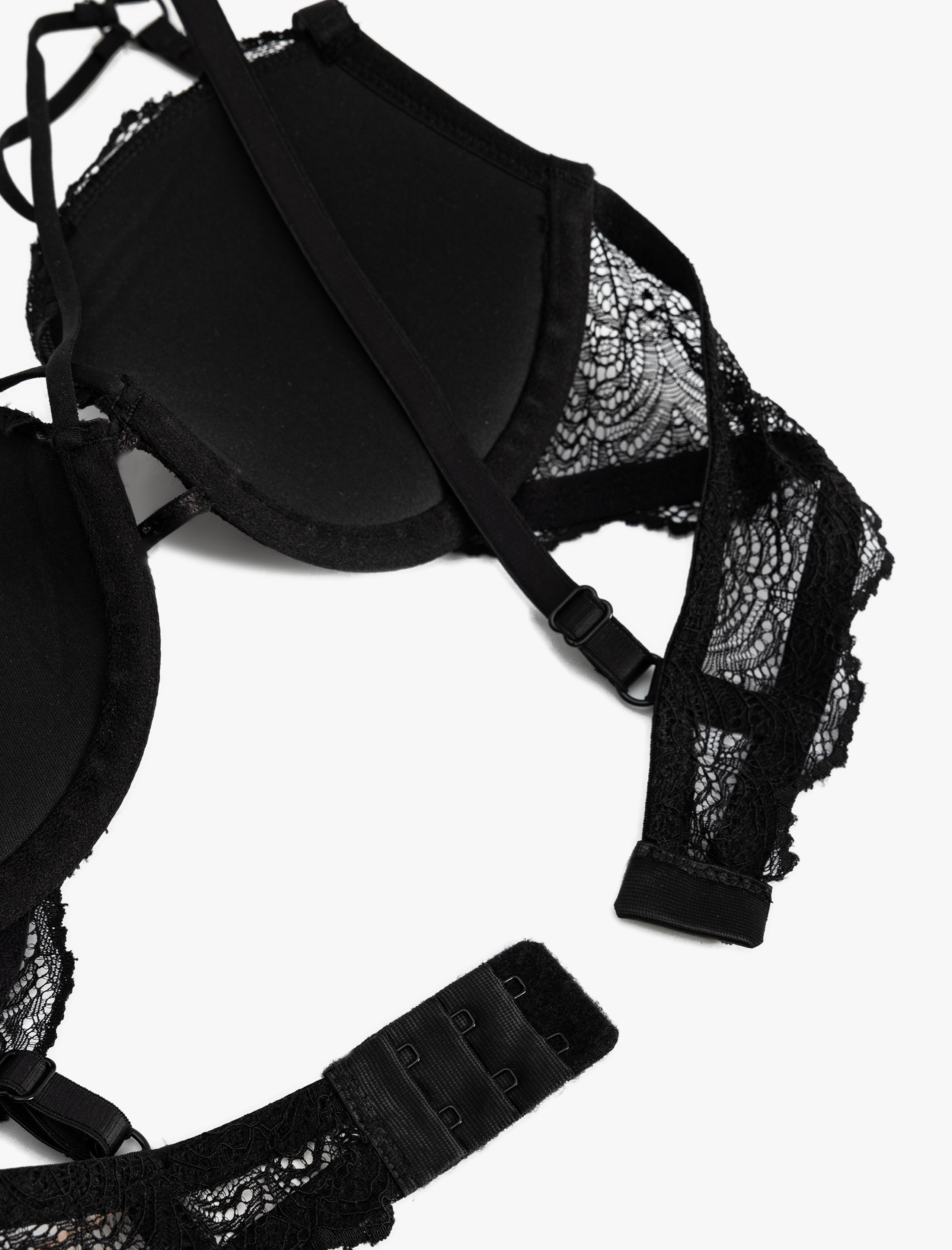 Push Up Sütyen Dantelli Dolgulu