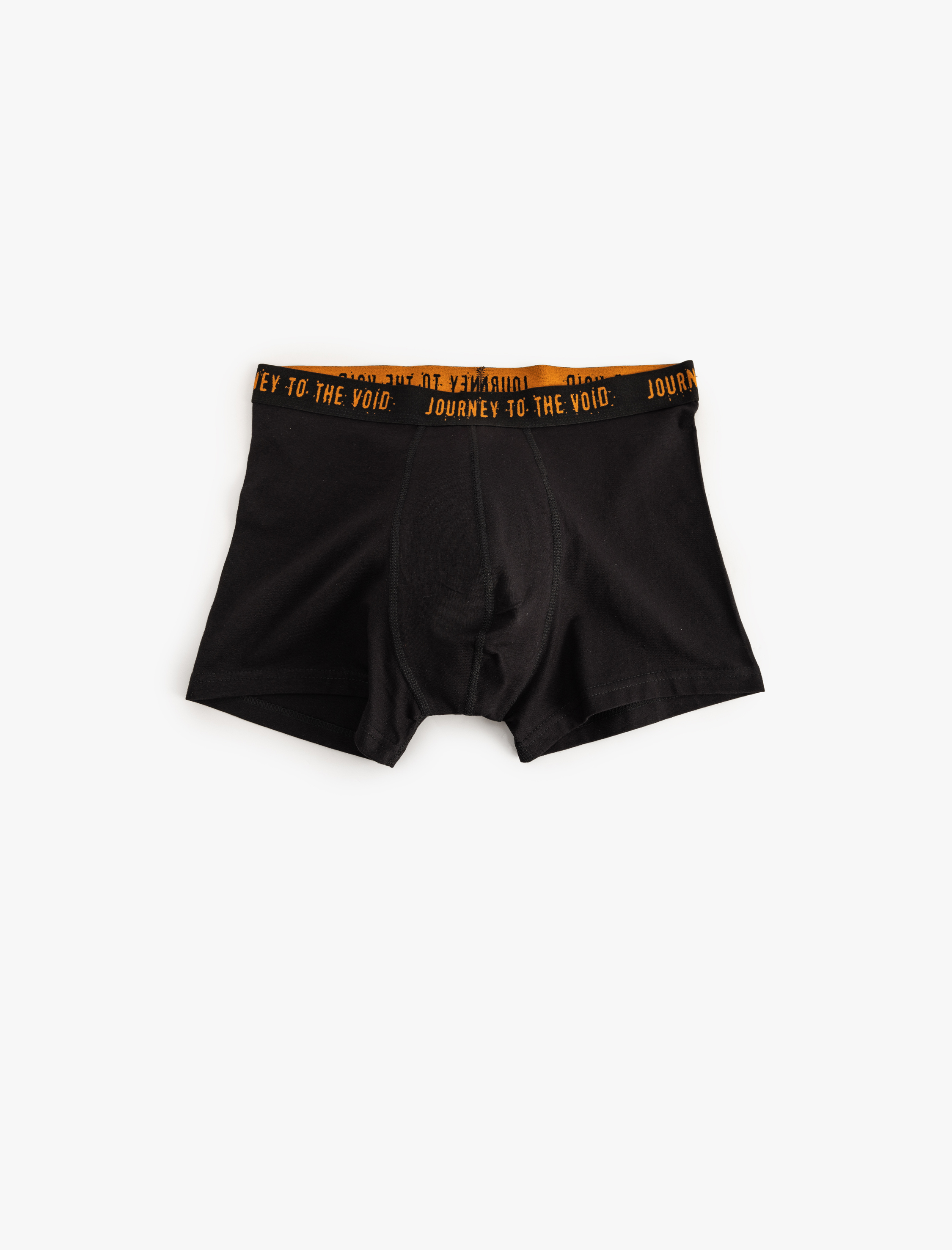   3'lü Boxer Seti Slogan Baskılı Pamuklu