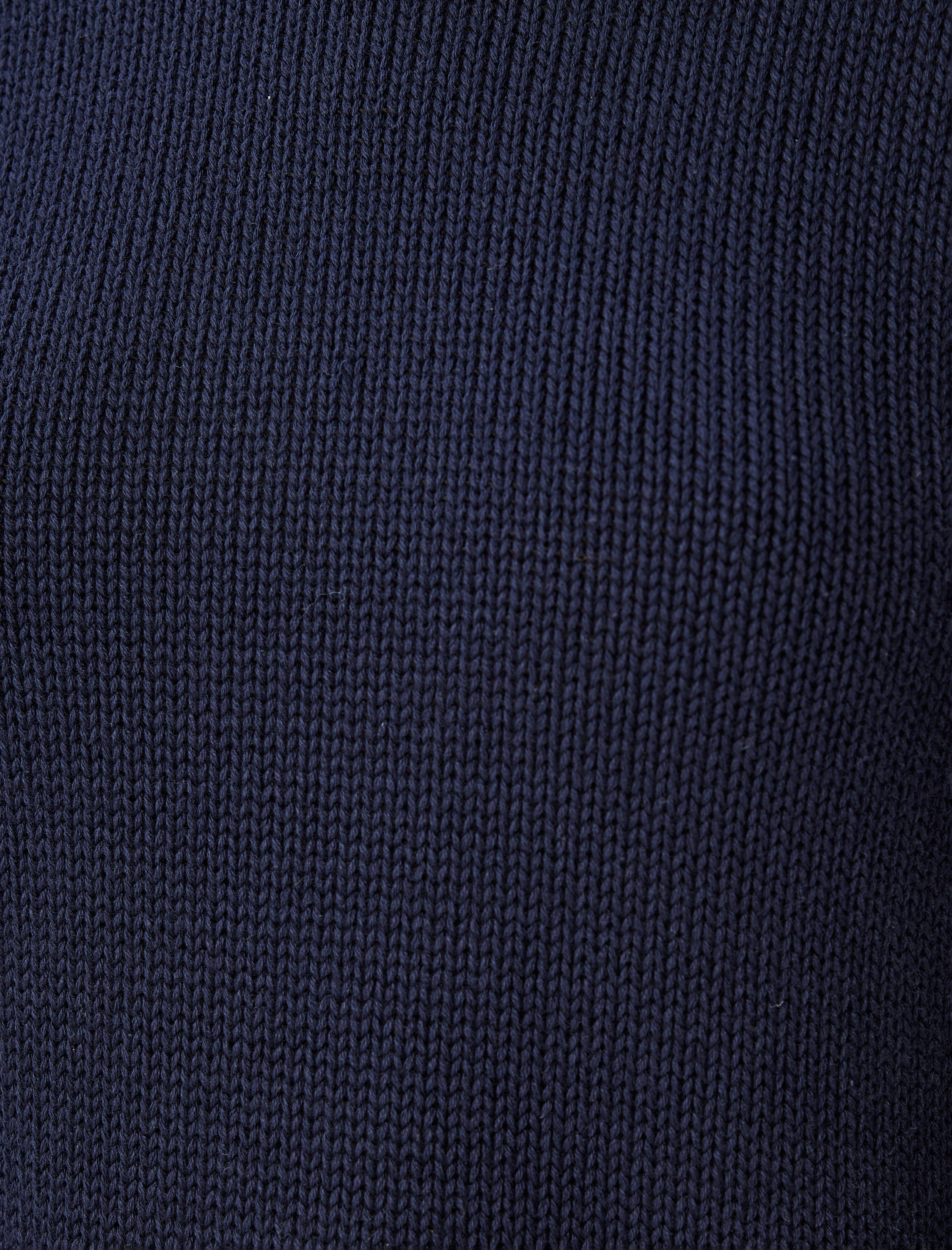   Triko Kazak Gömlek Etek Ucu Detaylı Bisiklet Yaka Uzun Kollu