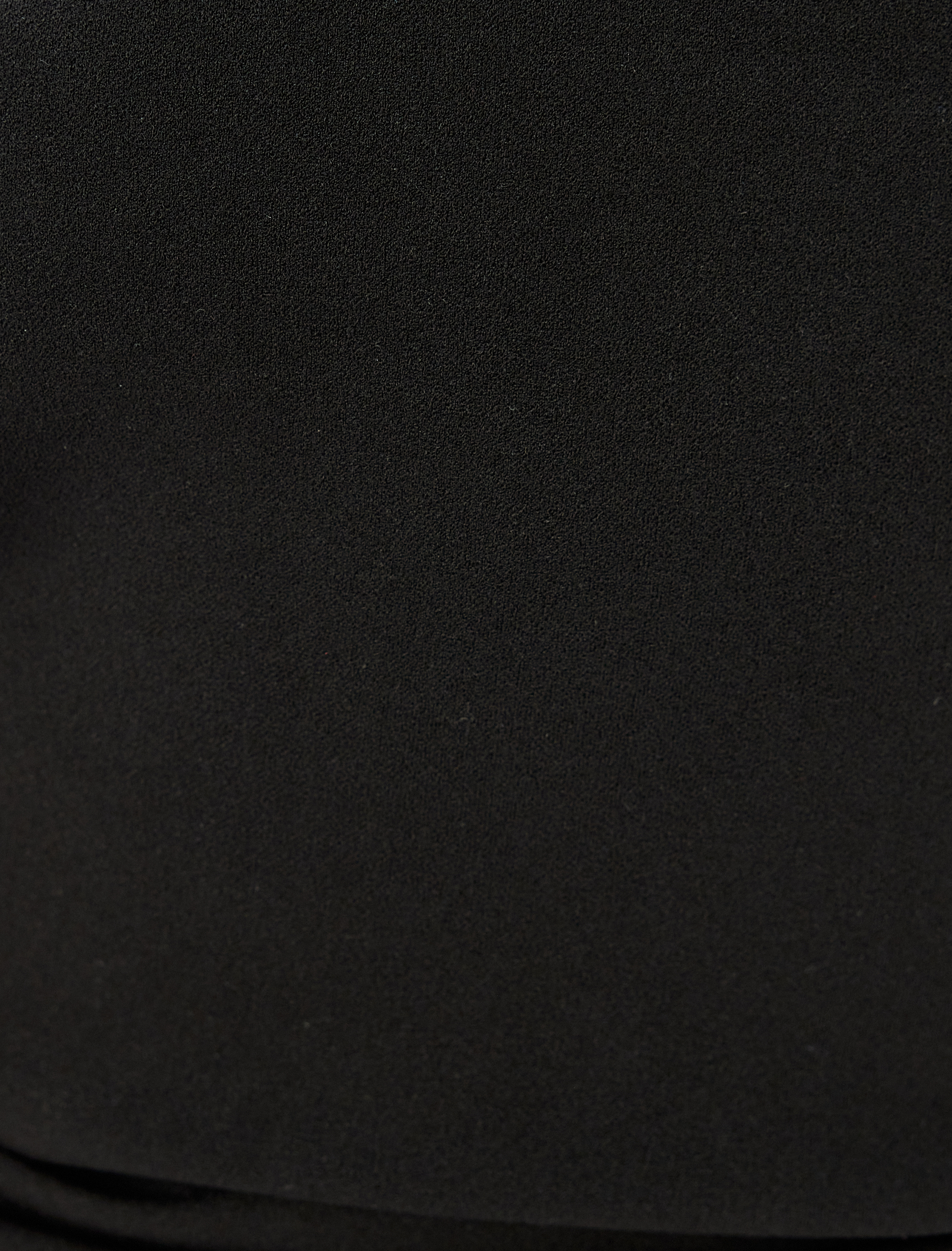   Krep Scuba Kumaş Slim Fit Mini Straplez Elbise