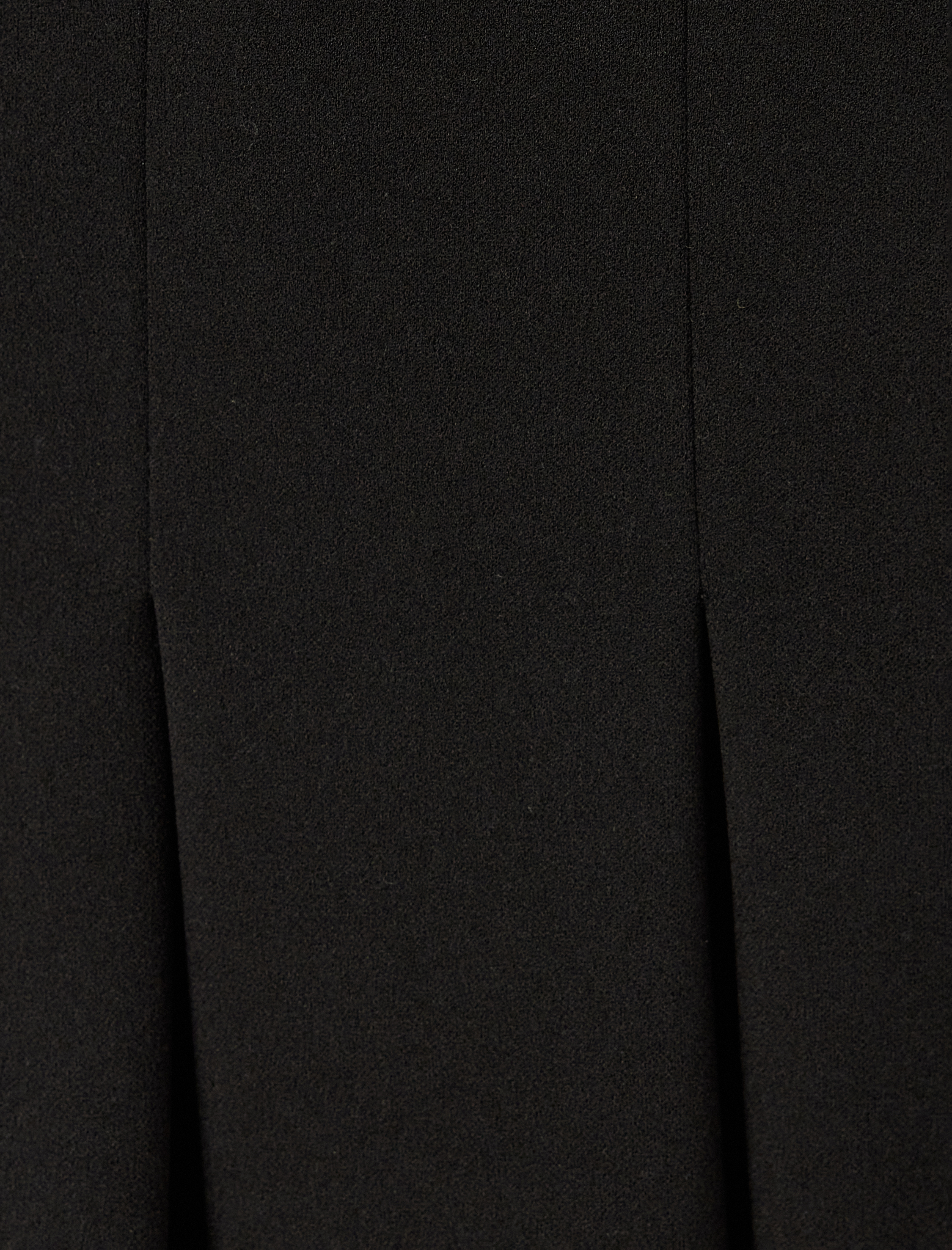   Mini Pileli Etek A Kesim Krep Scuba Kumaş