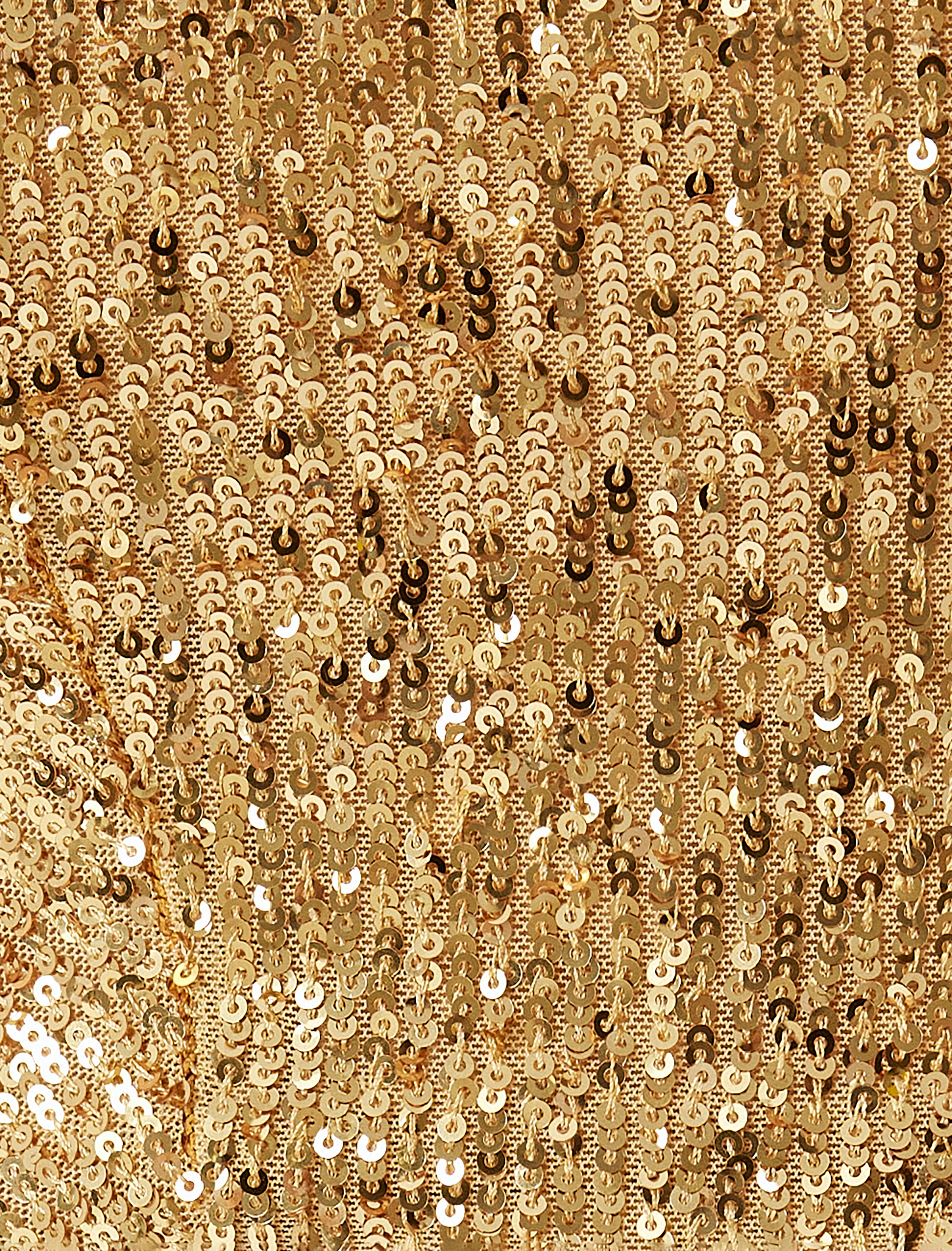 Pullu Payetli İp Askılı Kare Yaka Crop Bluz