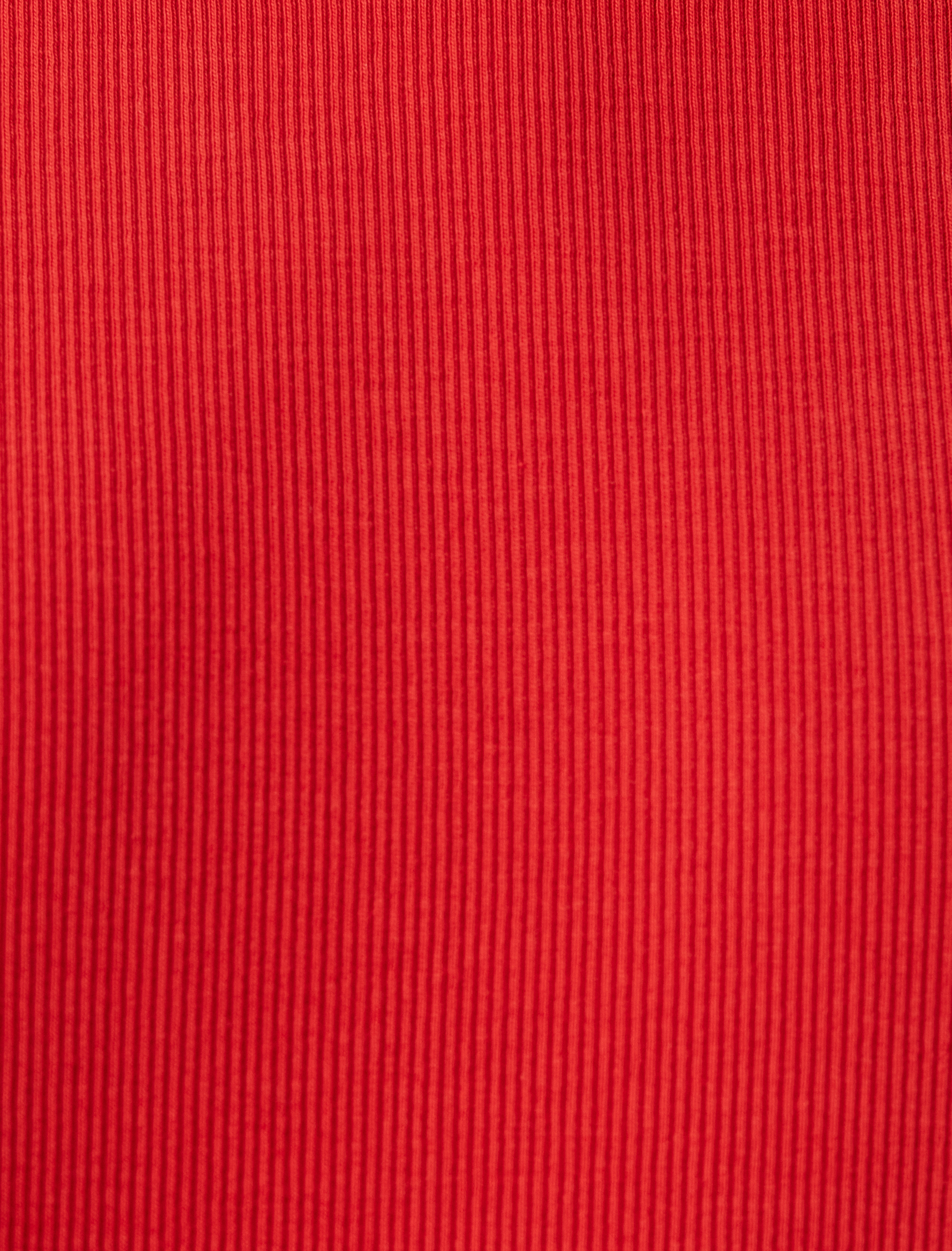   Yuvarlak Yaka Kap Kol Pamuklu Midi Boy Fitilli Elbise