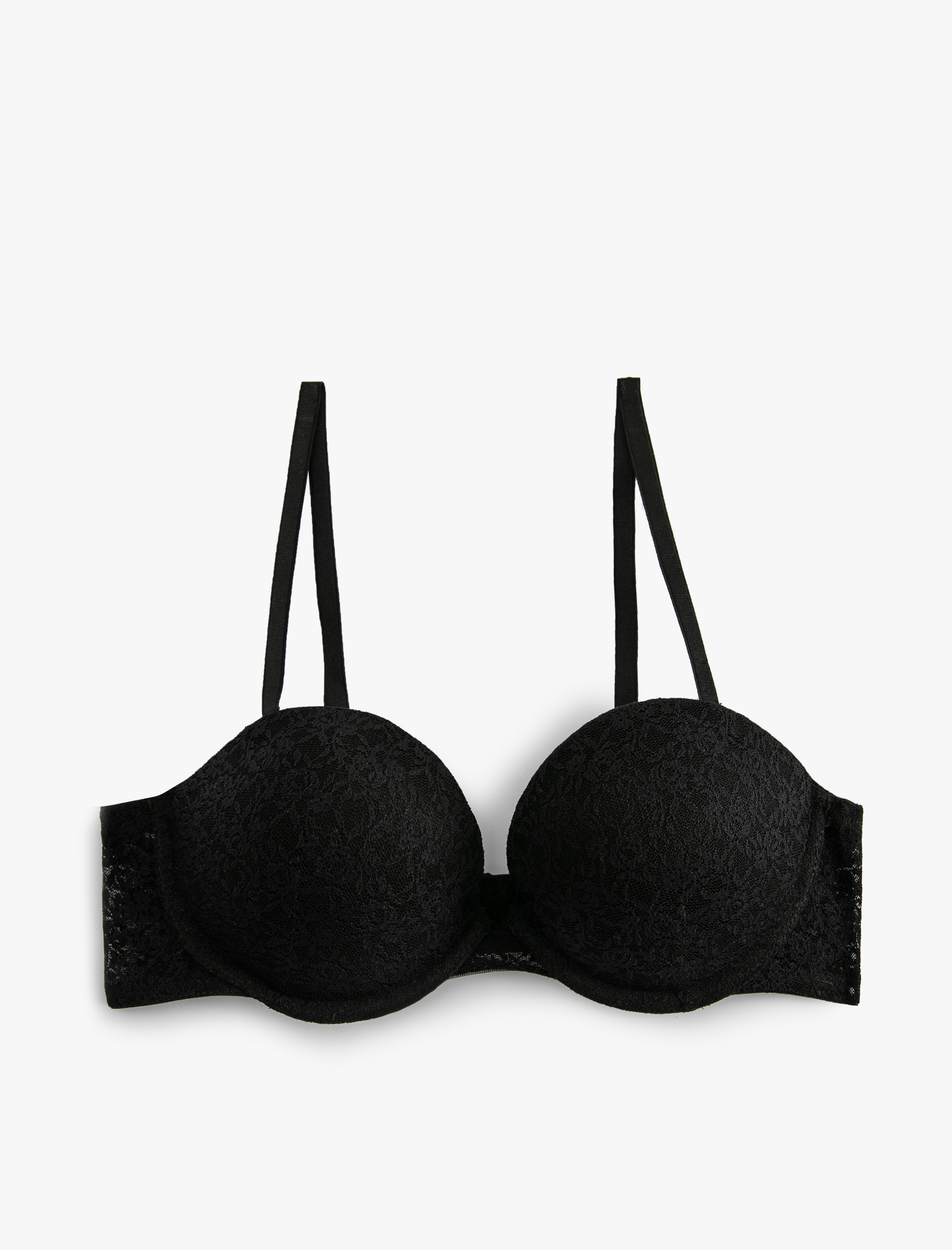   Destekli Dolgulu Sütyen Balenli Kaplı