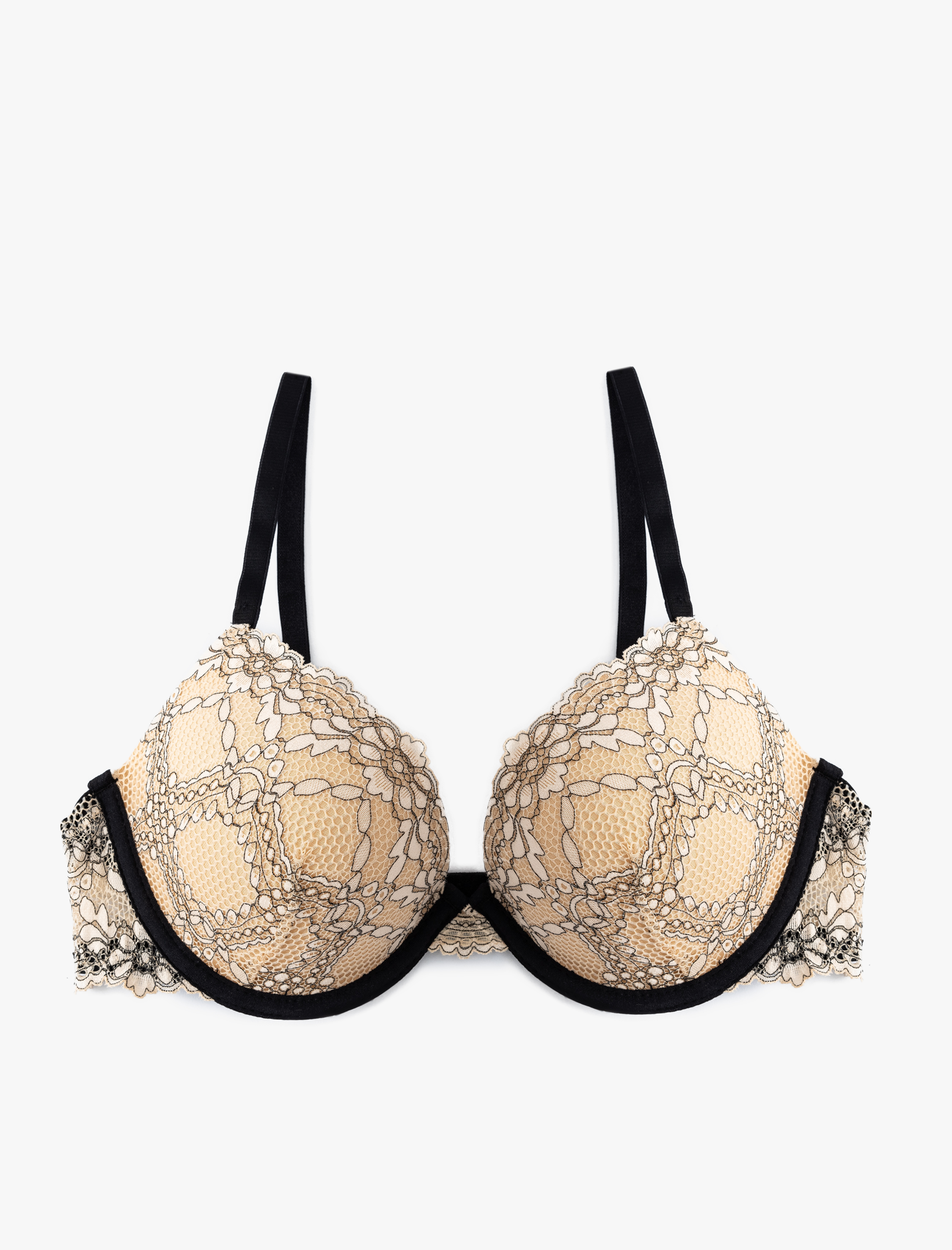   Destekli Ekstra Dolgulu Sütyen Maximizer Dantelli Floral