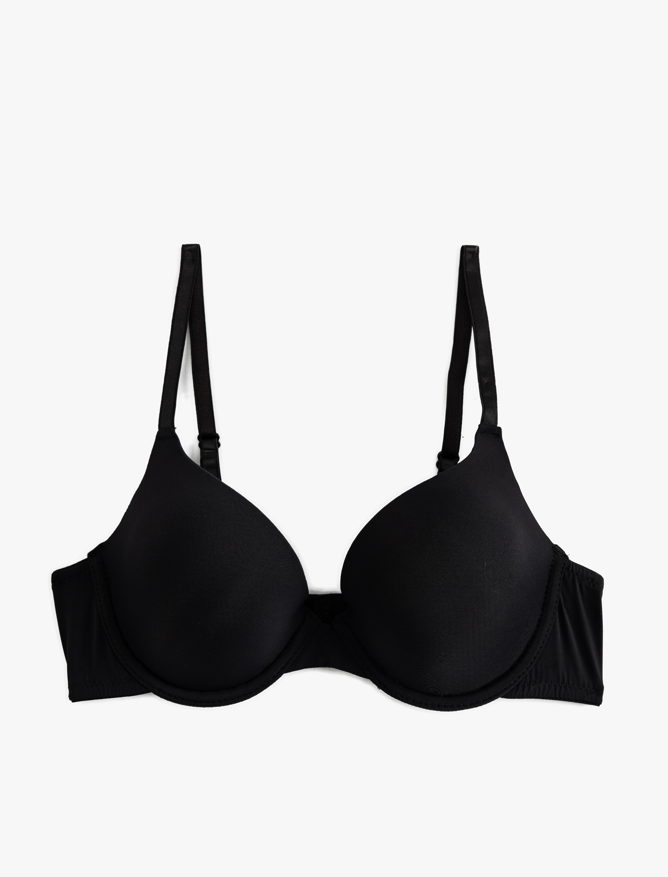   Desteksiz Balenli Sütyen Dolgusuz Basic