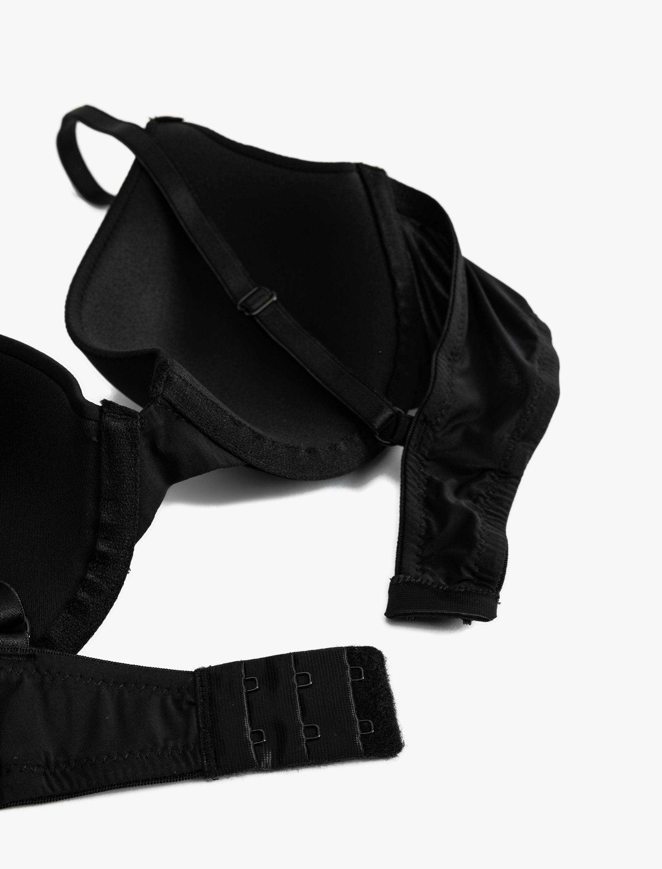   Desteksiz Balenli Sütyen Dolgusuz Basic