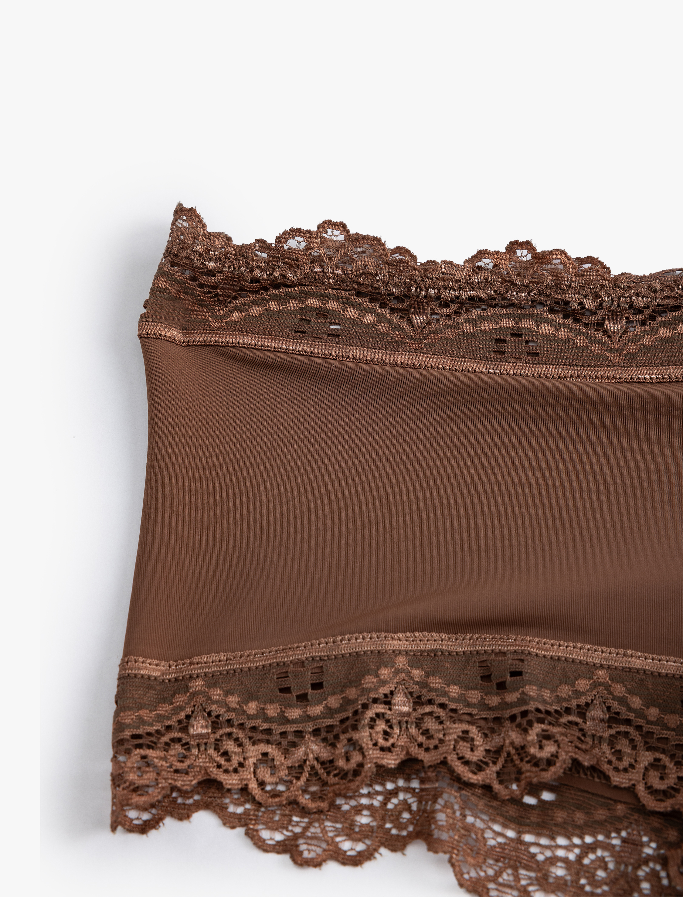   Yüksek Bel Hipster Dantelli Külot