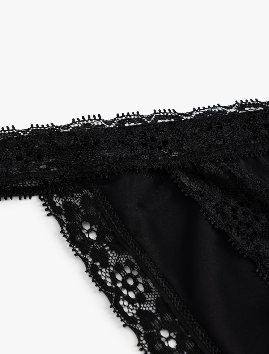   Standart Bel Dantelli Brazilian Külot