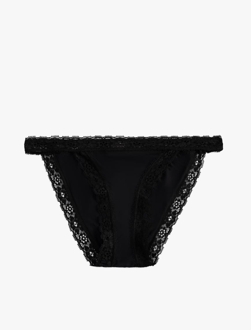  Standart Bel Dantelli Brazilian Külot