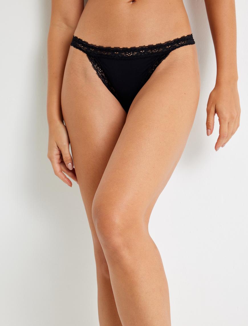   Standart Bel Dantelli Brazilian Külot