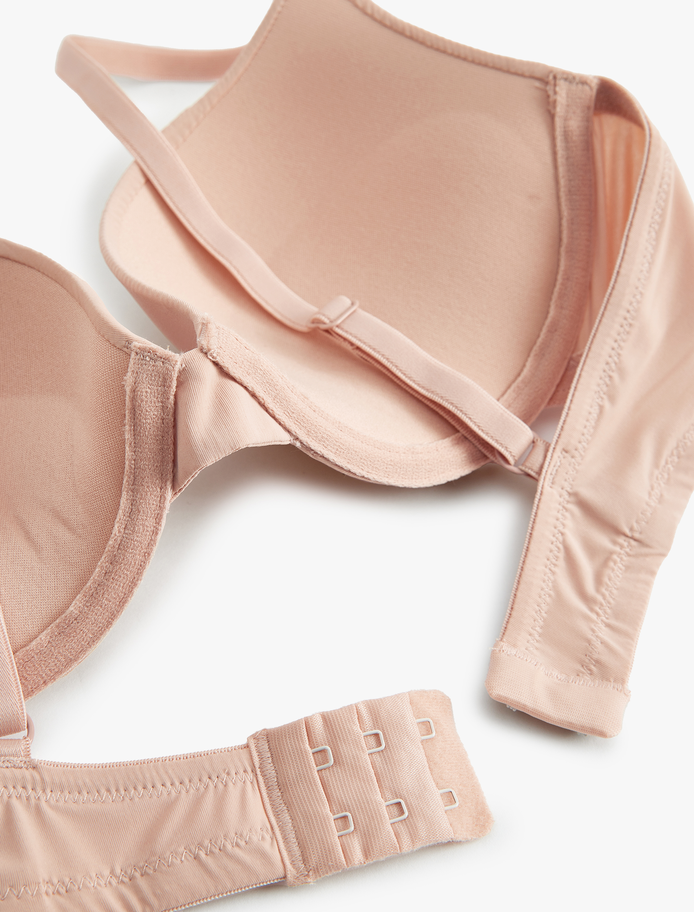 Push Up Sütyen Dolgulu Balenli Destekli Basic