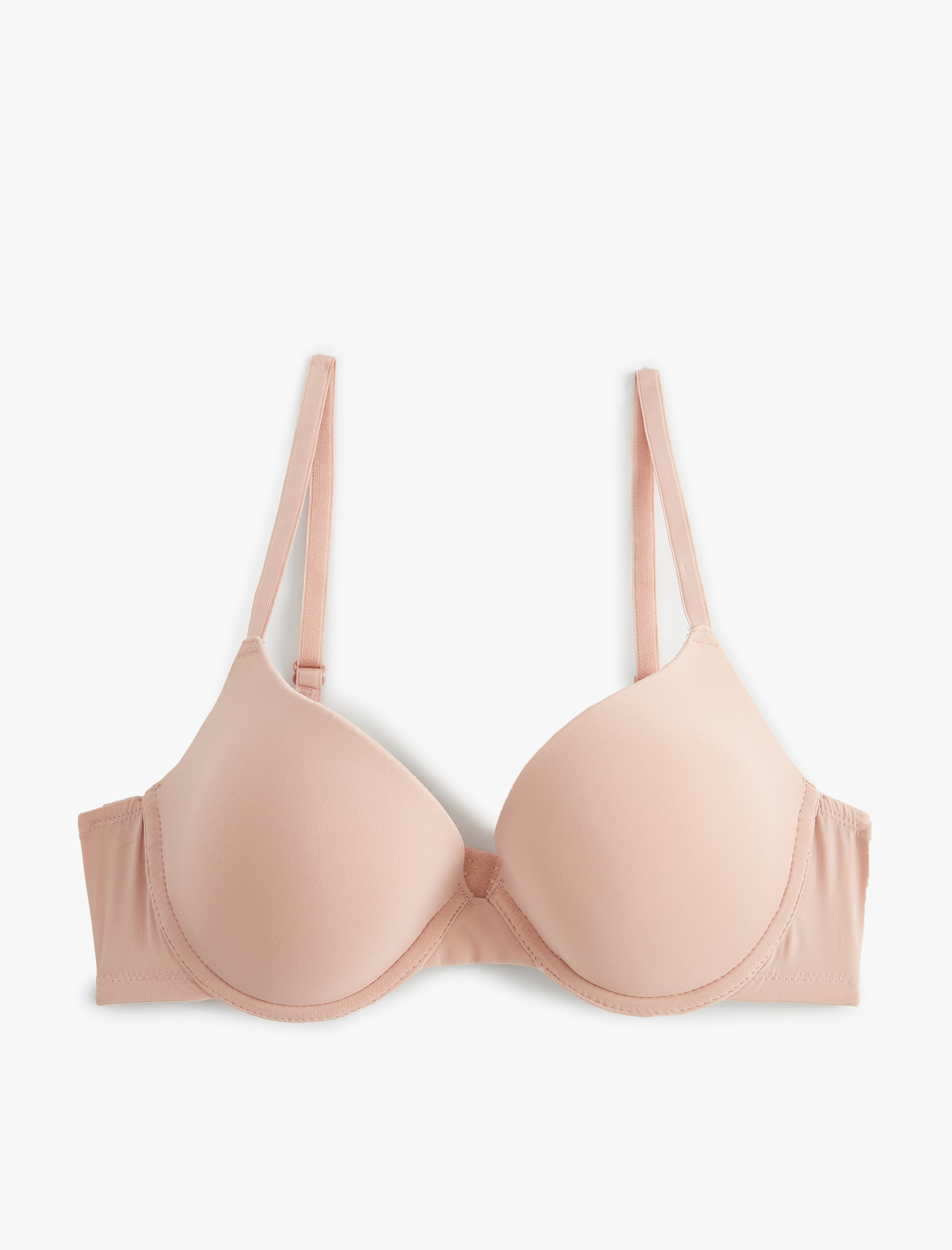 Push Up Sütyen Dolgulu Balenli Destekli Basic