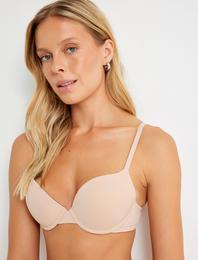 Push Up Sütyen Dolgulu Balenli Destekli Basic