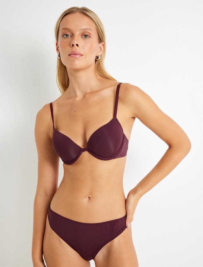  Destekli Sütyen Maximizer Balenli Kaplı