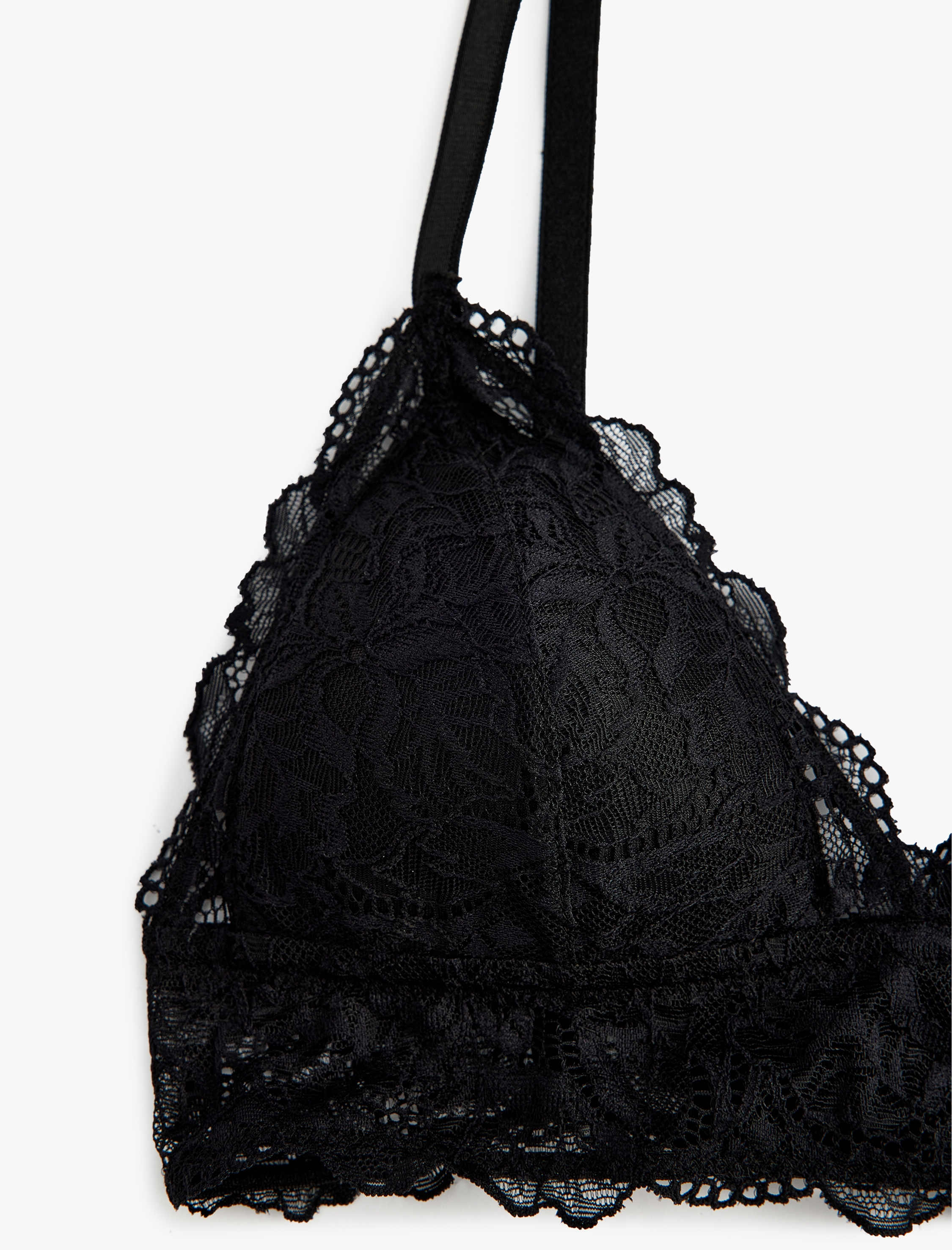   Dantelli Sütyen Balensiz Dolgusuz