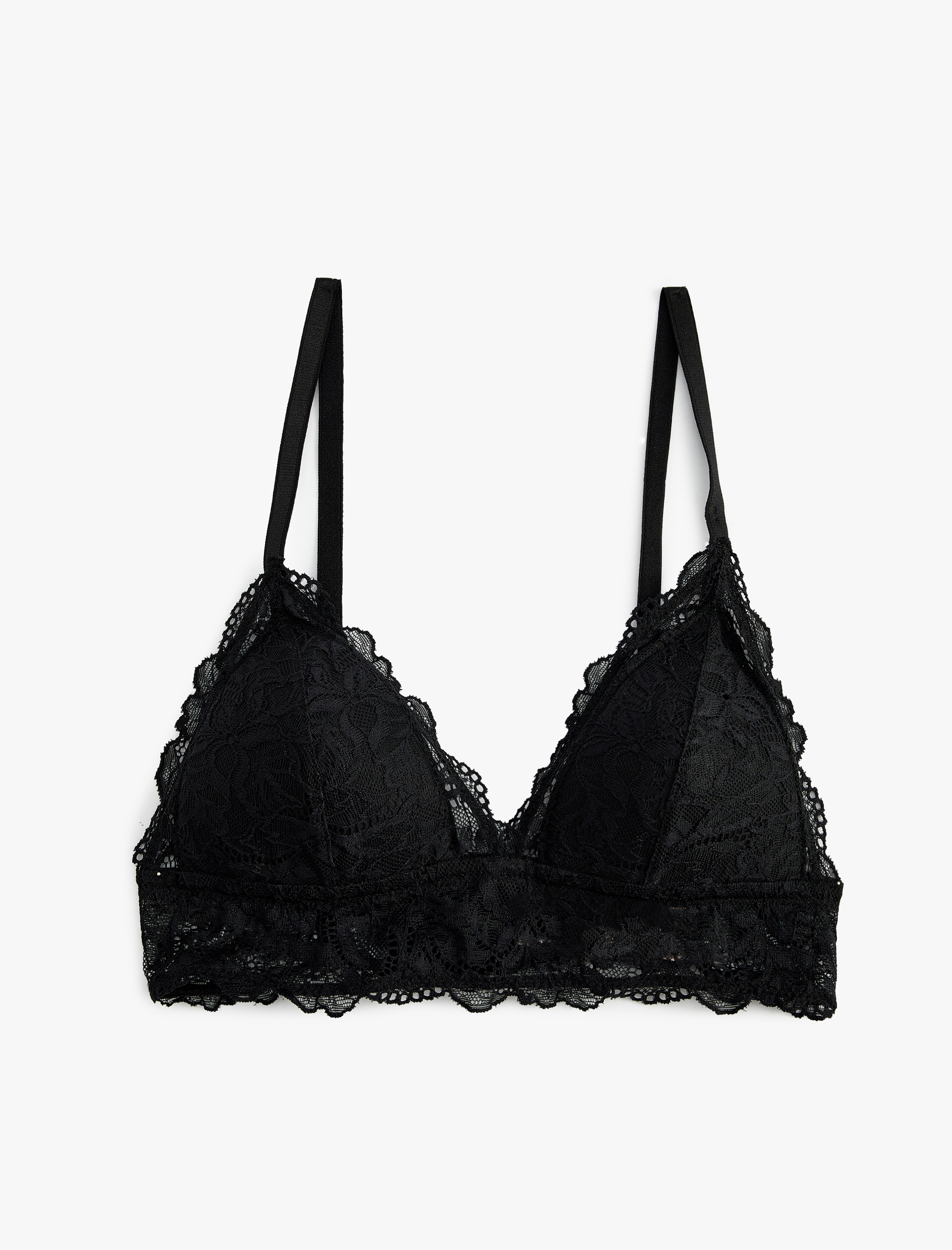   Dantelli Sütyen Balensiz Dolgusuz